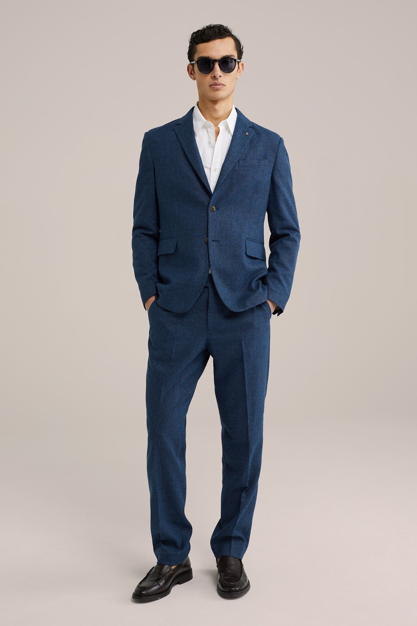 BLAZER DARK BLUE 6