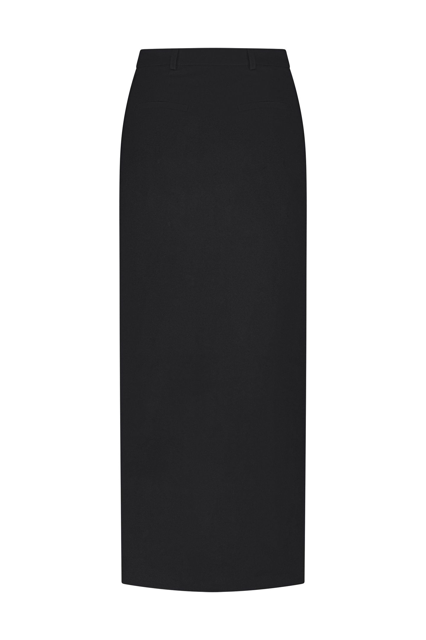 IZUMY MAXI SKIRT BLACK 1
