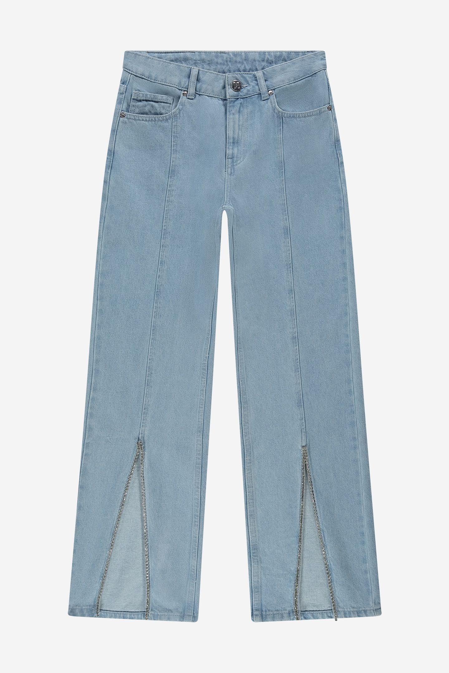 INGLEWOOD DENIM STRAIGHT LEG LIGHT BLUE 2