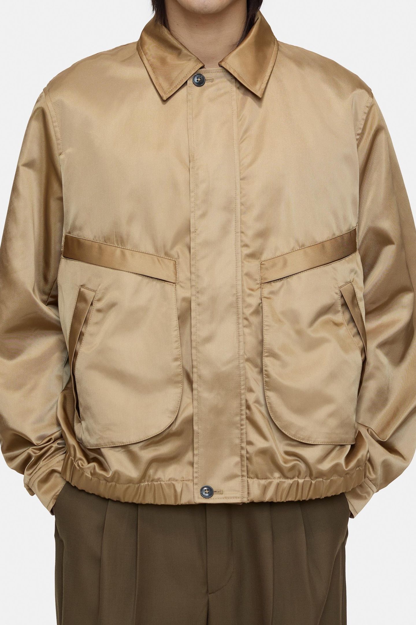 SHORT BLOUSON URBAN BEIGE 8