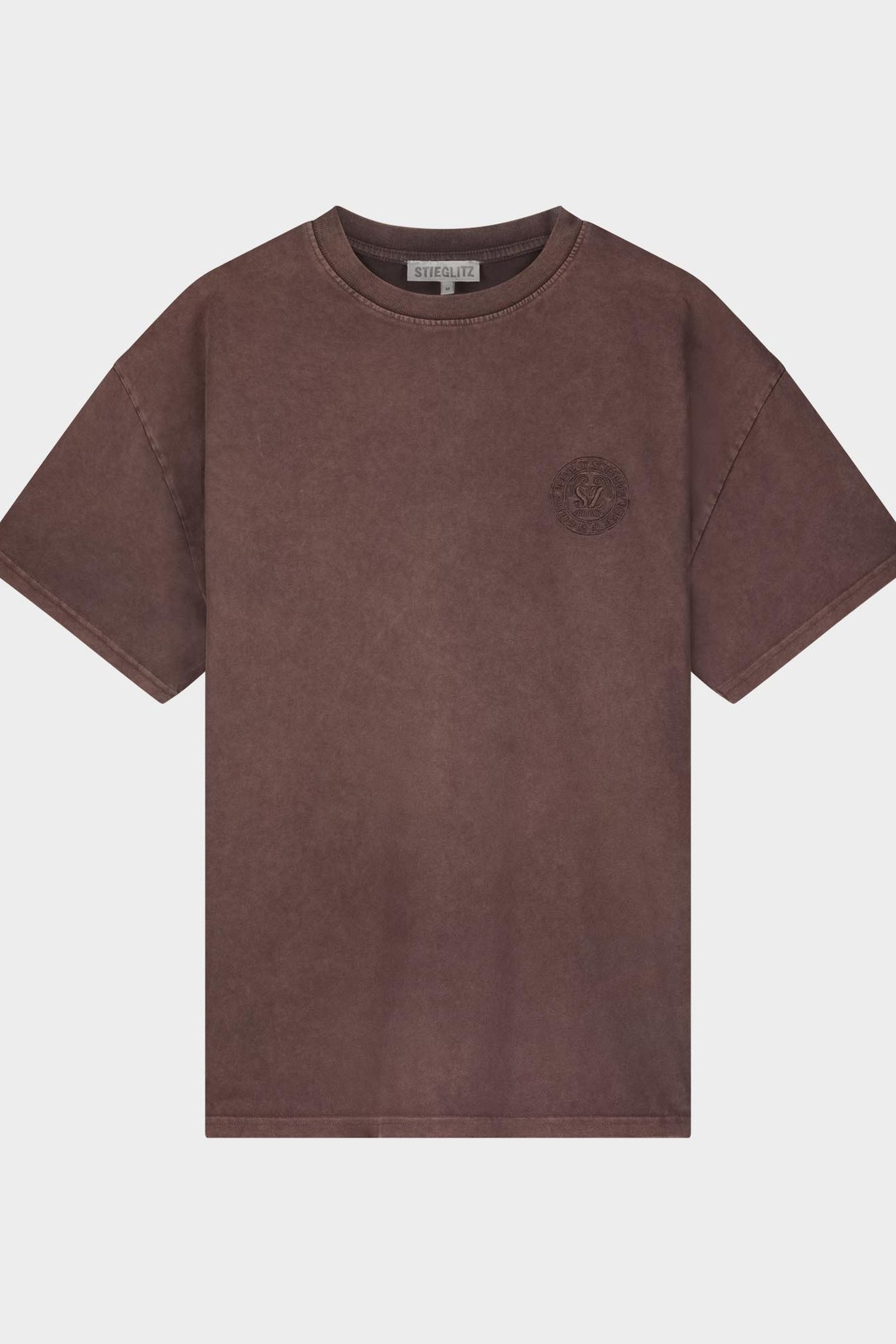 HOUSE OF STIEGLITZ T-SHIRT BROWN 4