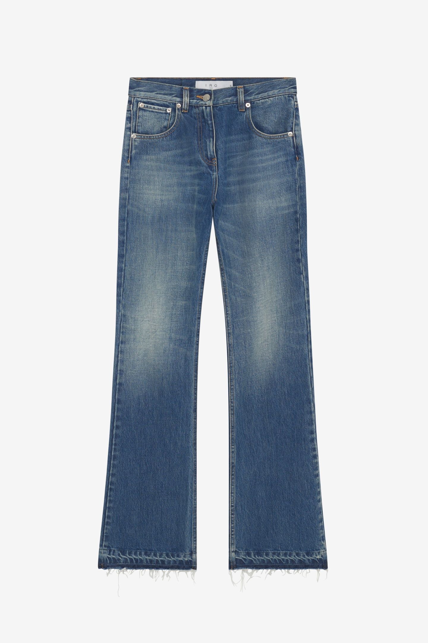 POLINI TROUSER MID BLUE USED 5