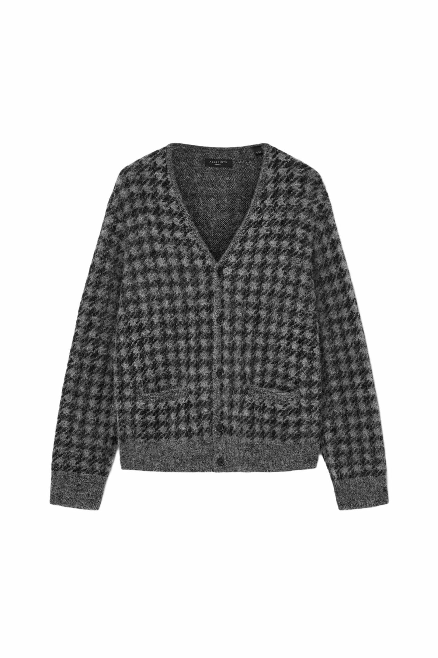 ZAIN CARDIGAN CHARCOAL GREY 6