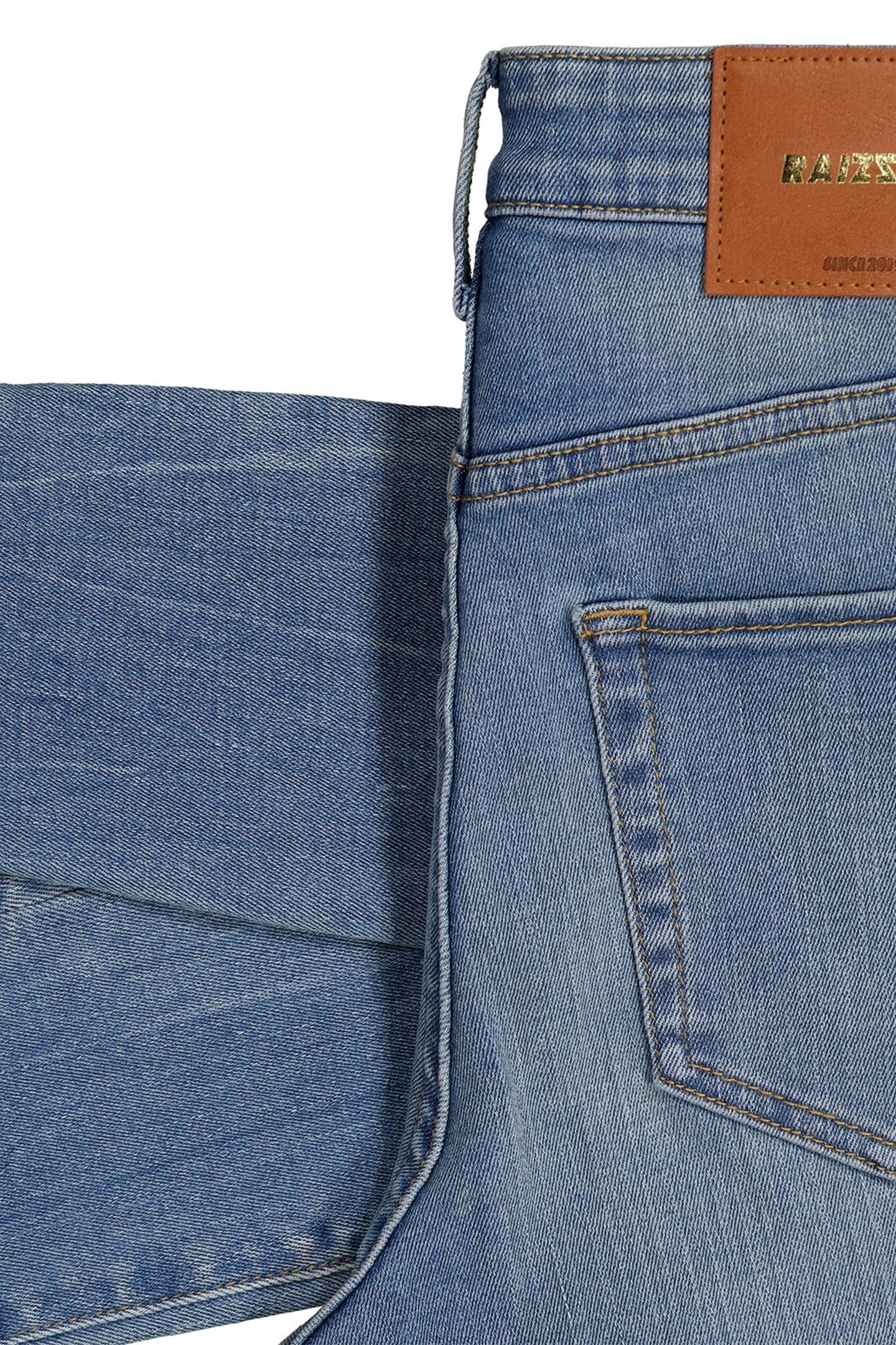 BLOSSOM SUPER SKINNY JEANS MID BLUE STONE 4