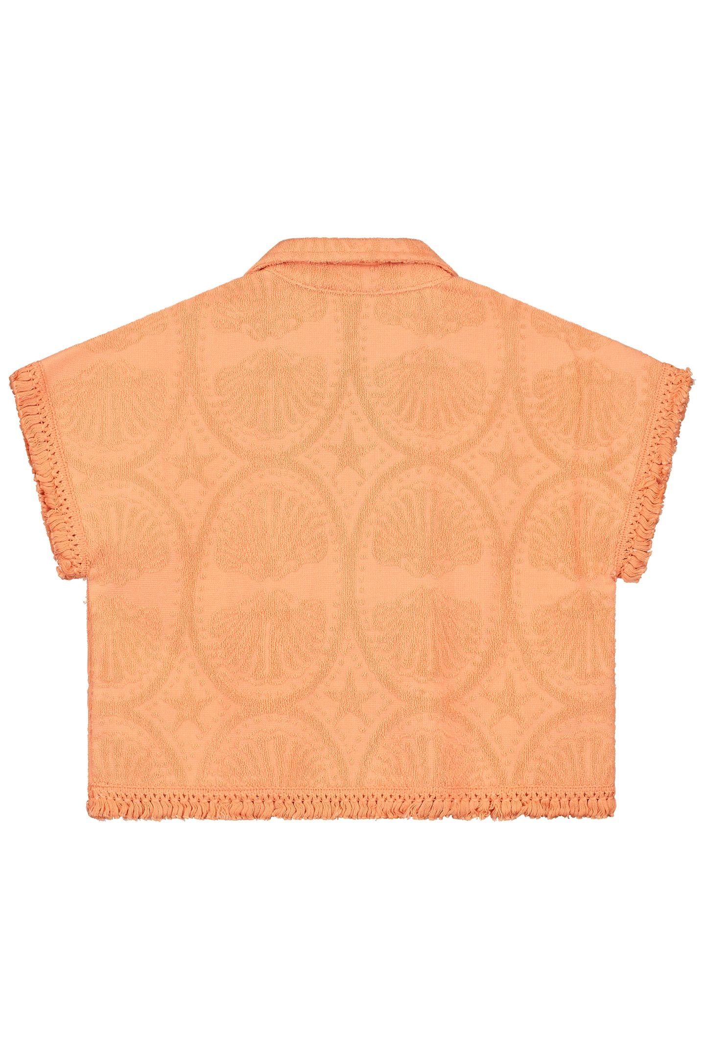 GIRLS ISRI TOP SEA PEARL ORANGE PEACH SEA PEARL 2
