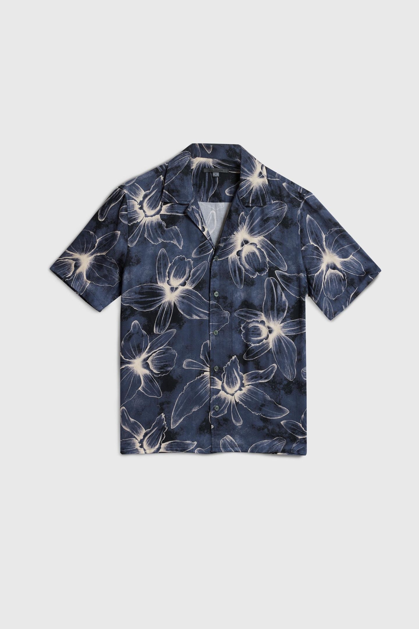 DAN CAMP COLLAR SHIRT LAKE BLUE 2