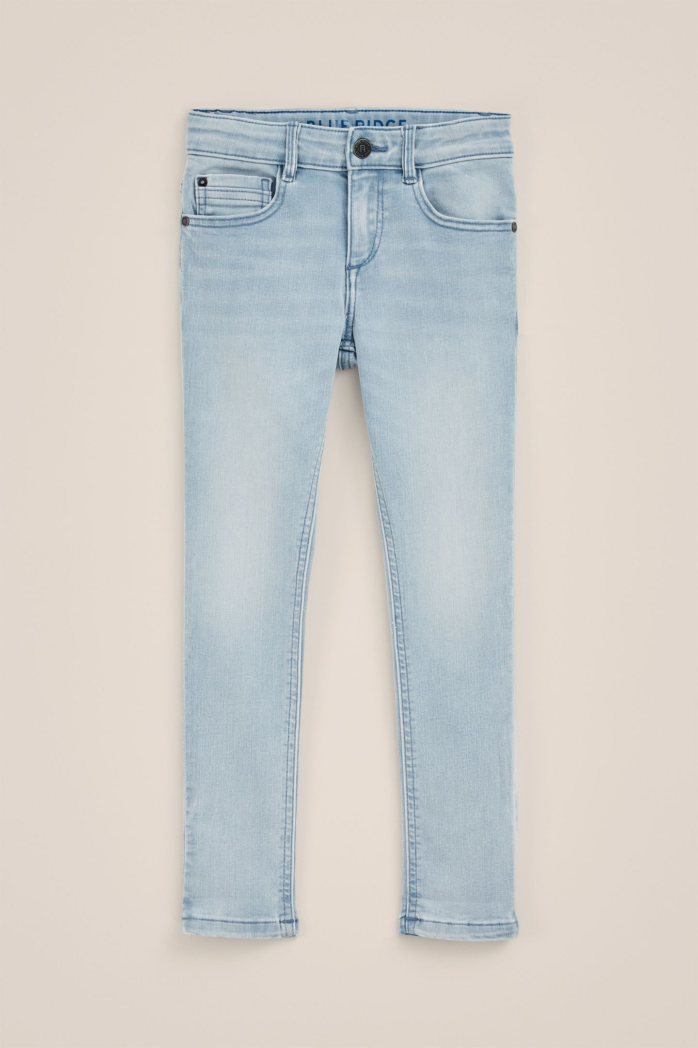 5-POCKET MID WAIST LIGHT BLUE 3