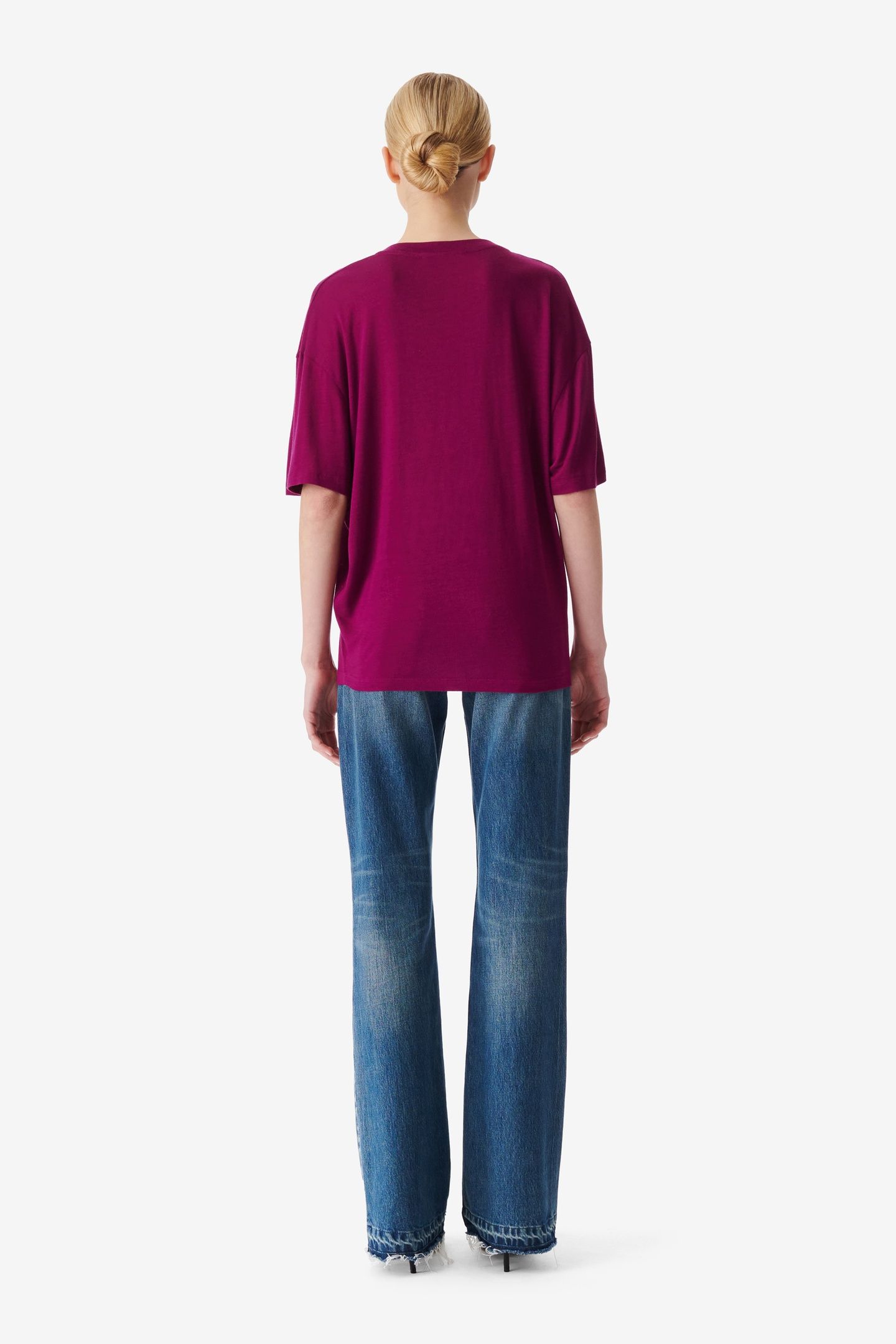 FERIO T-SHIRT BERRY 3