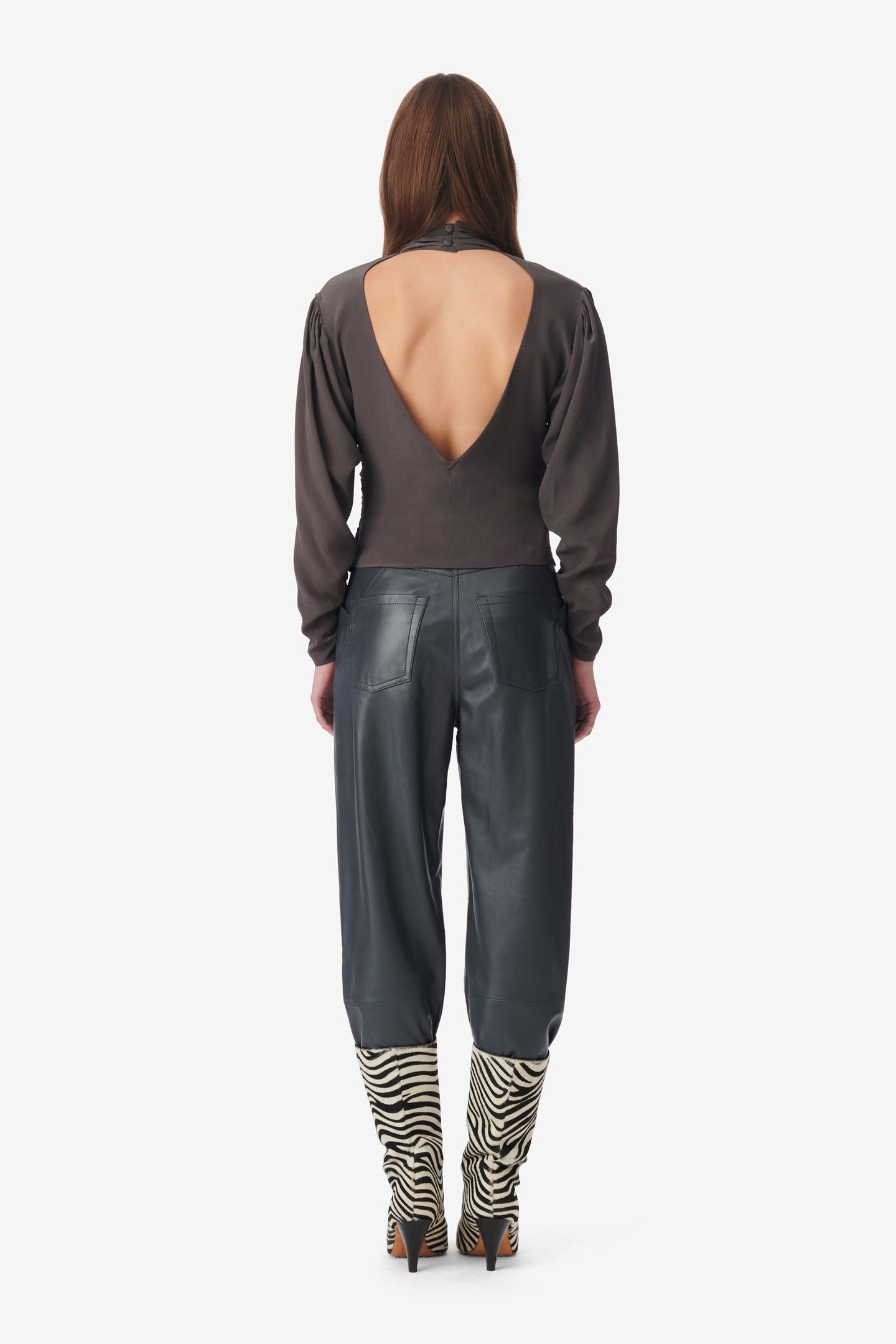 GELISA TOP DARK GREY 2