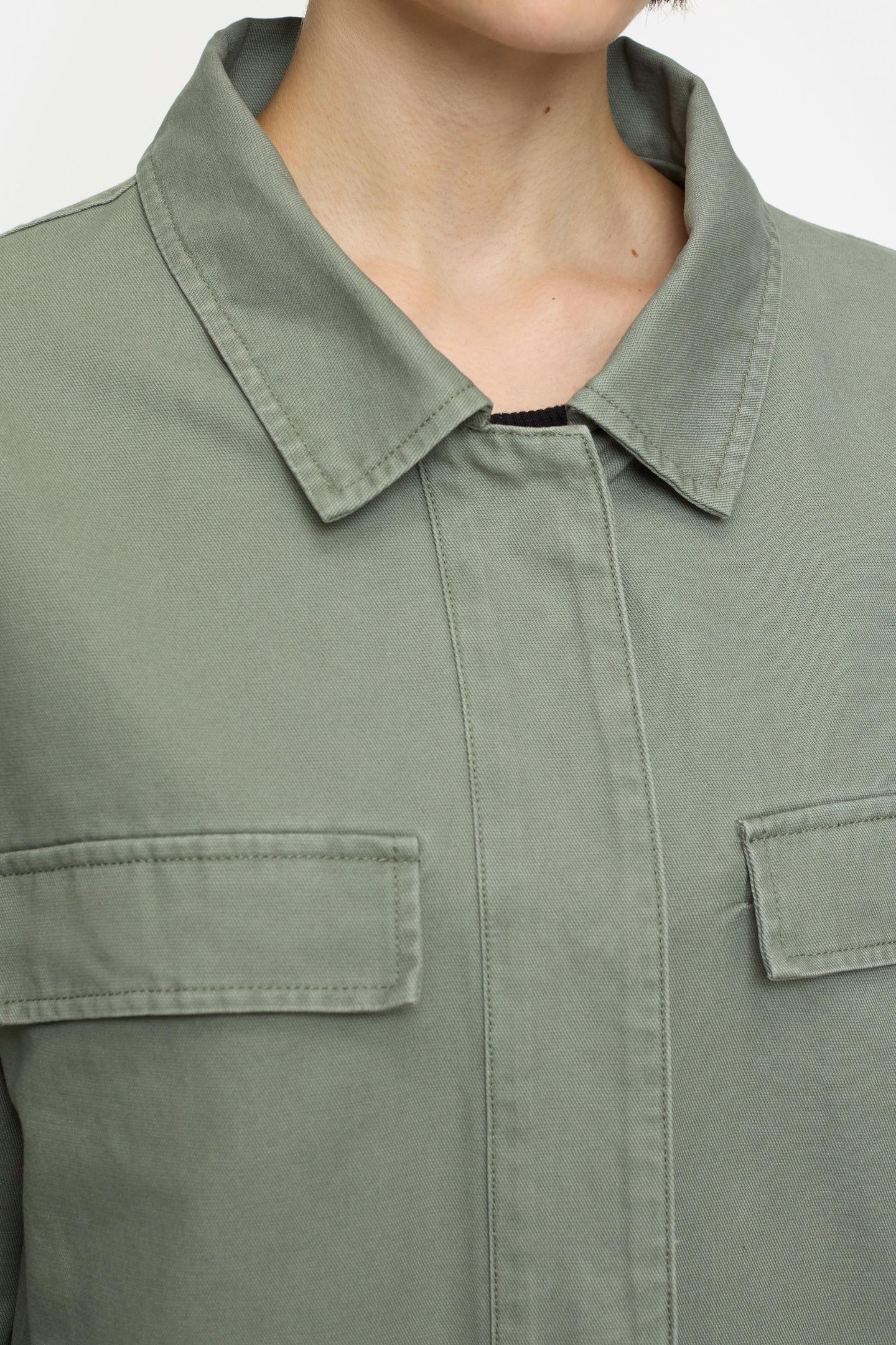 FIELD JACKET JACKETS & COATS FADED GREEN 5