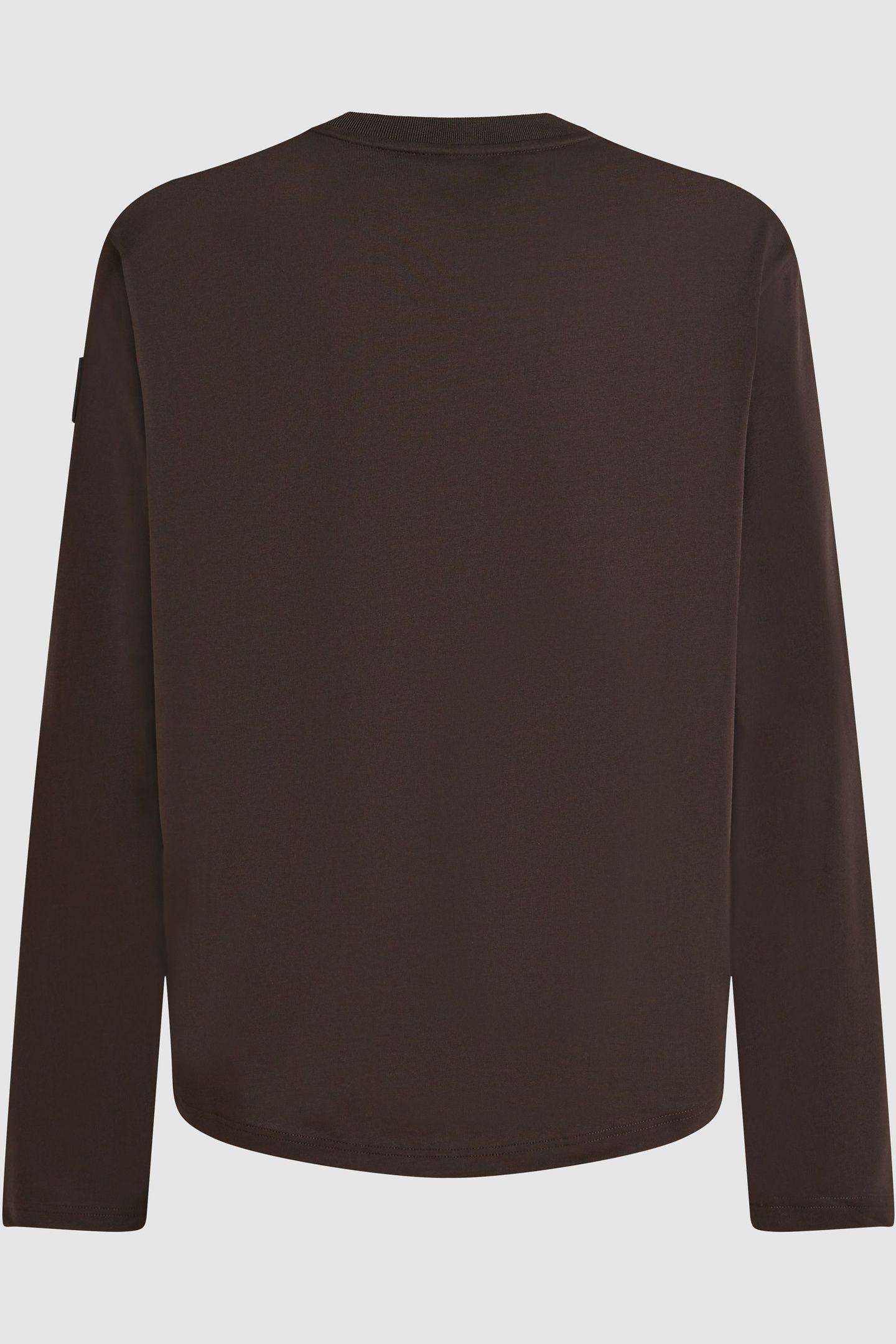 CHOCOLATE TORTE KLJ REG LS CURVED HEM TEE 2