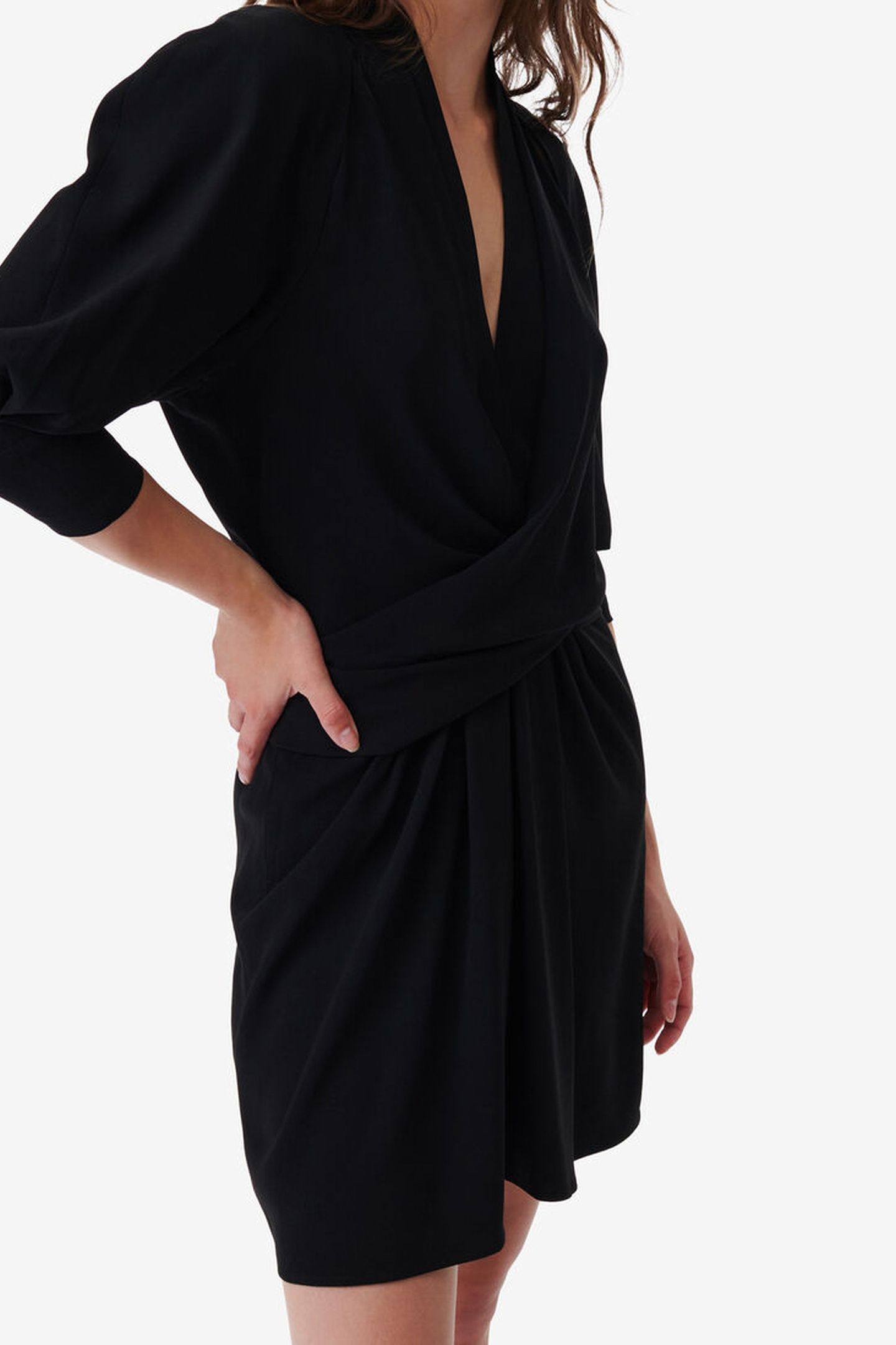 KATIE DRESS BLACK 1