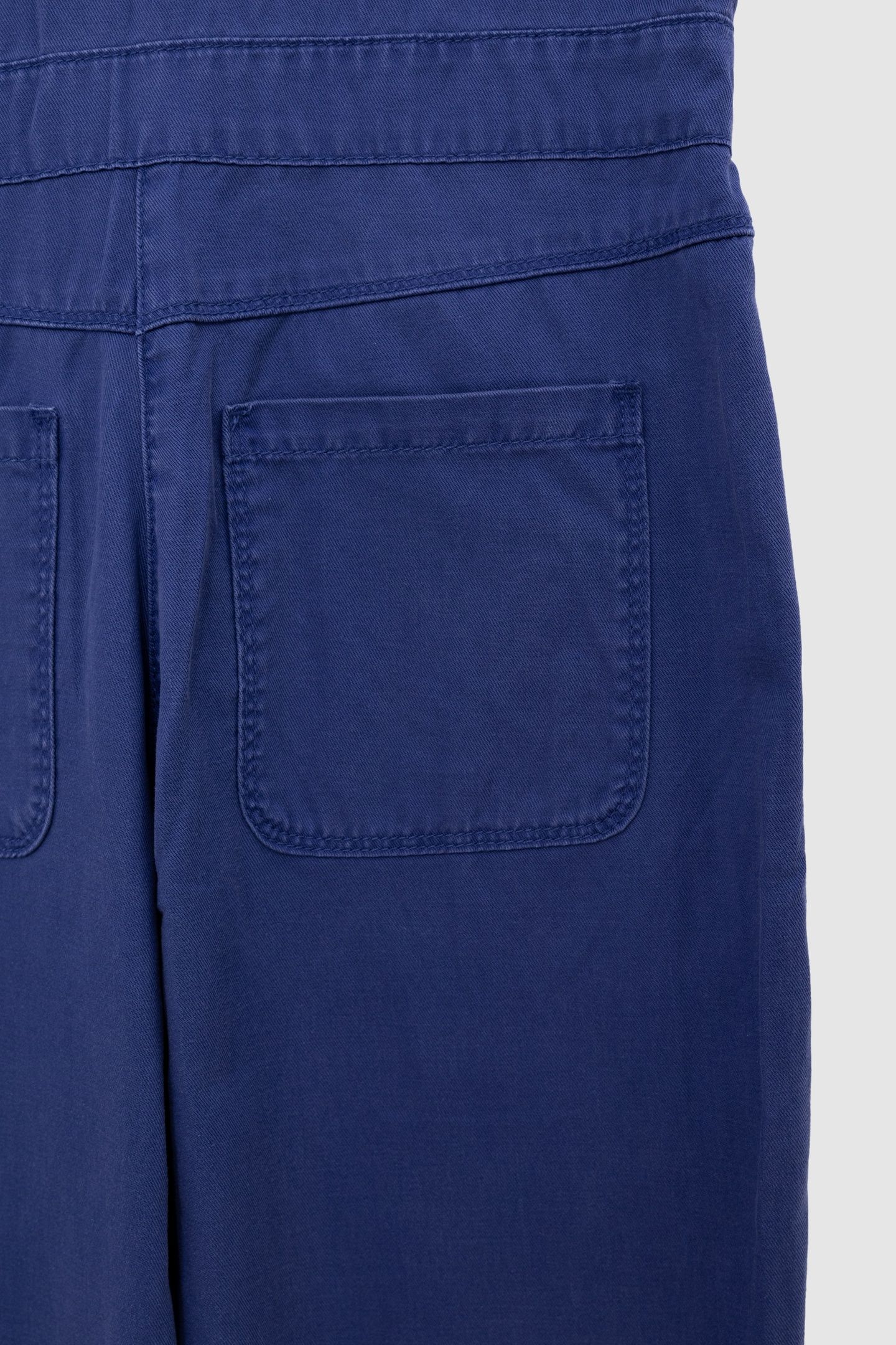 BLUE LONG JUMPSUIT WITH PRESS STUDS 7