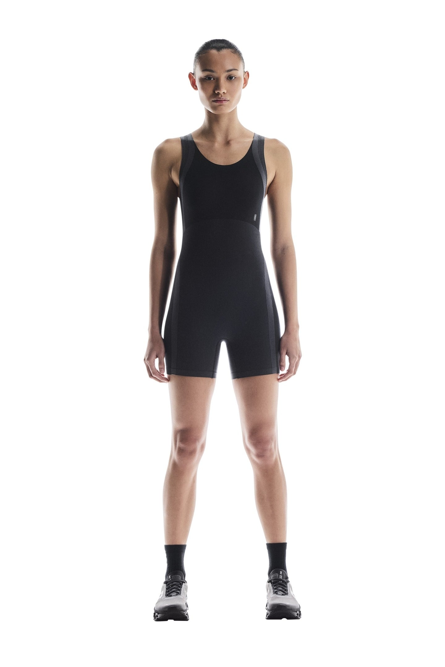 STUDIO KNIT BODYSUIT 1 W BLACK | ECLIPSE 1