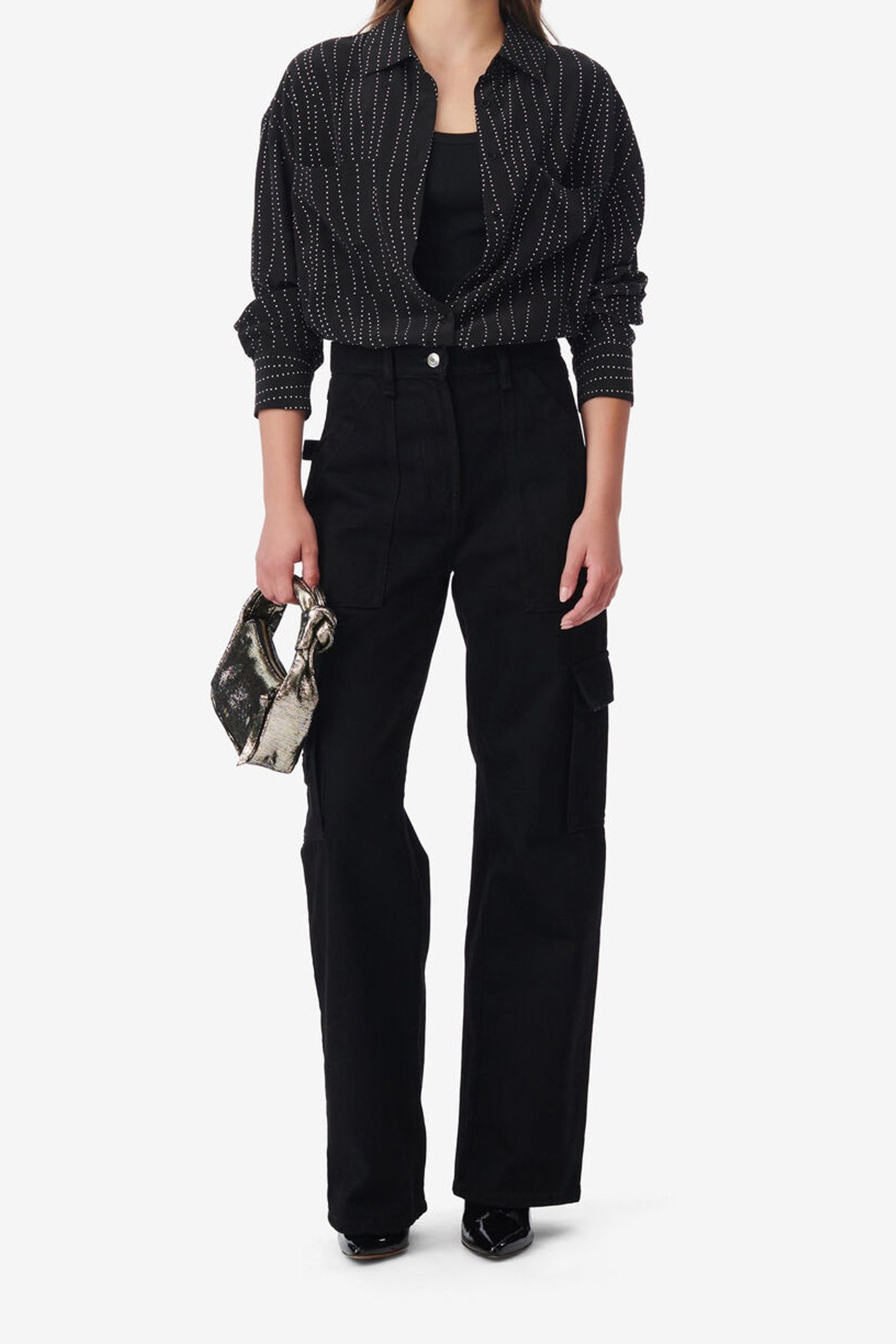 ZEFIRO SHIRT BLACK 2