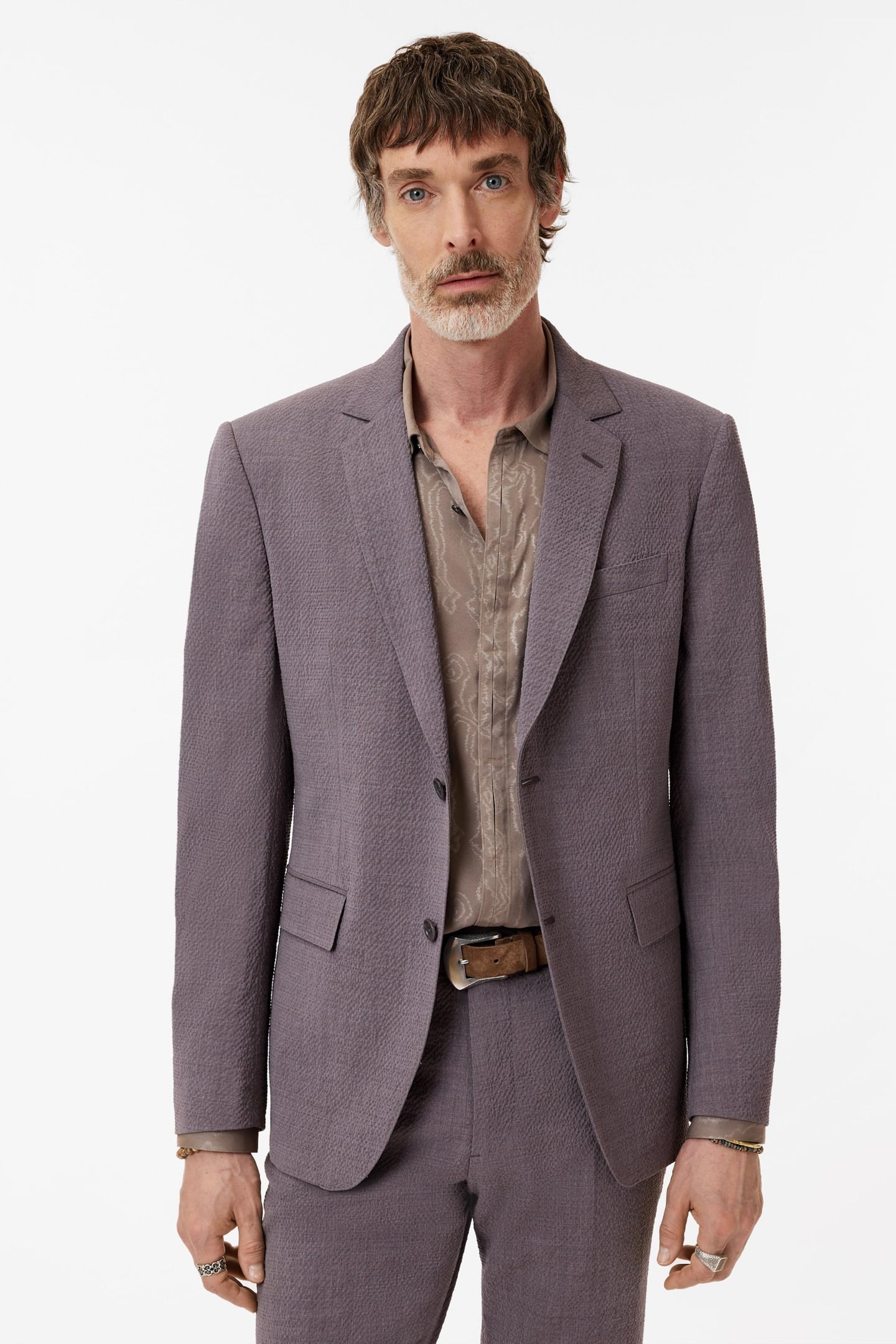 GAIA JACKET - AUSTIN FIT - TWO BUTTON NO OLD BARK 1