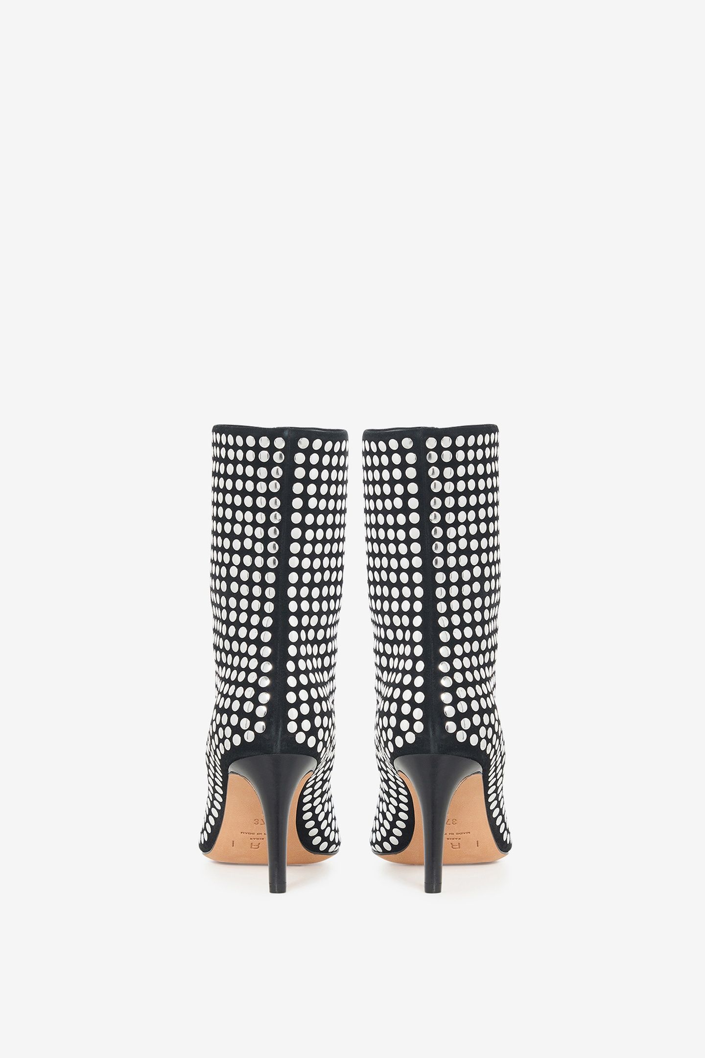 DALY STUDS LOW BOOTS BLACK/ STUDS 4