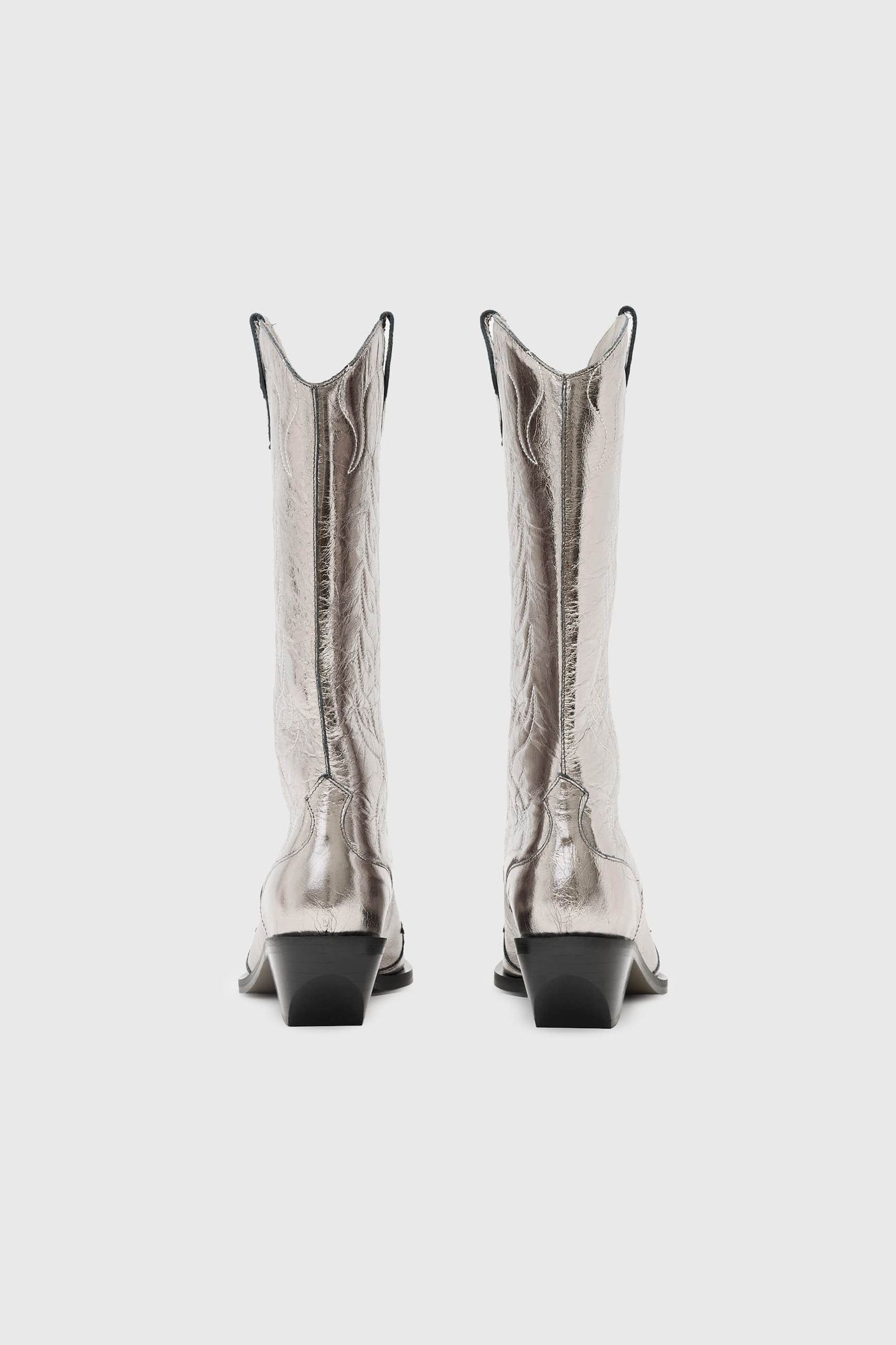 DOLLY BOOT GUNMETAL GREY 4