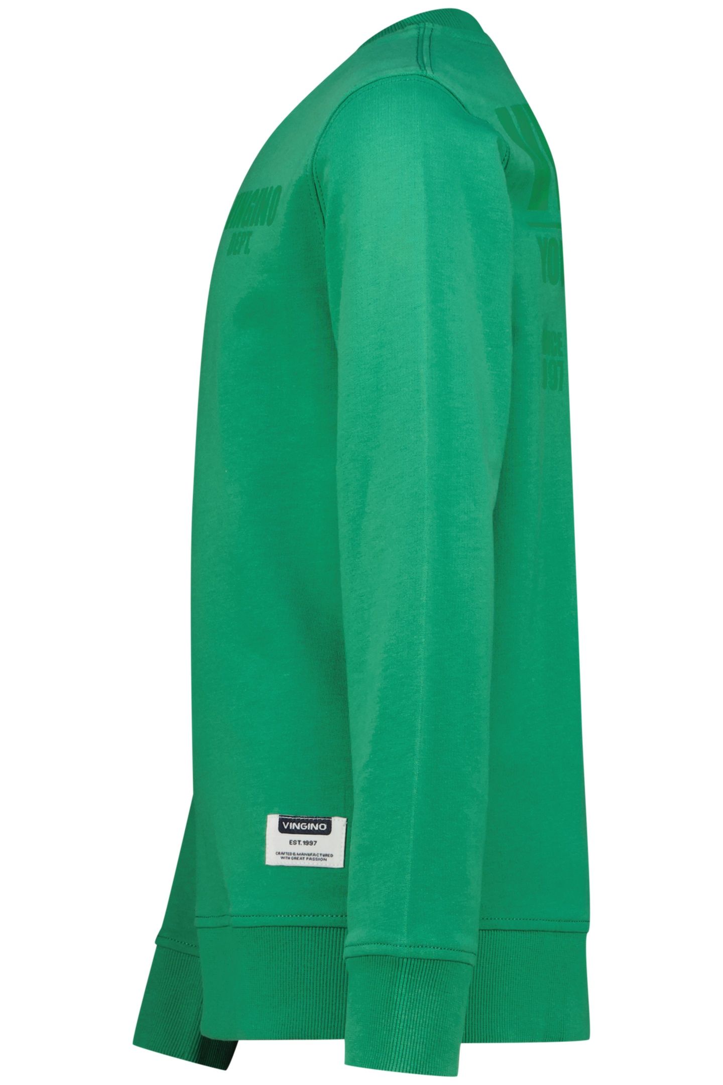 BASIC-CREW CACTUS GREEN 2
