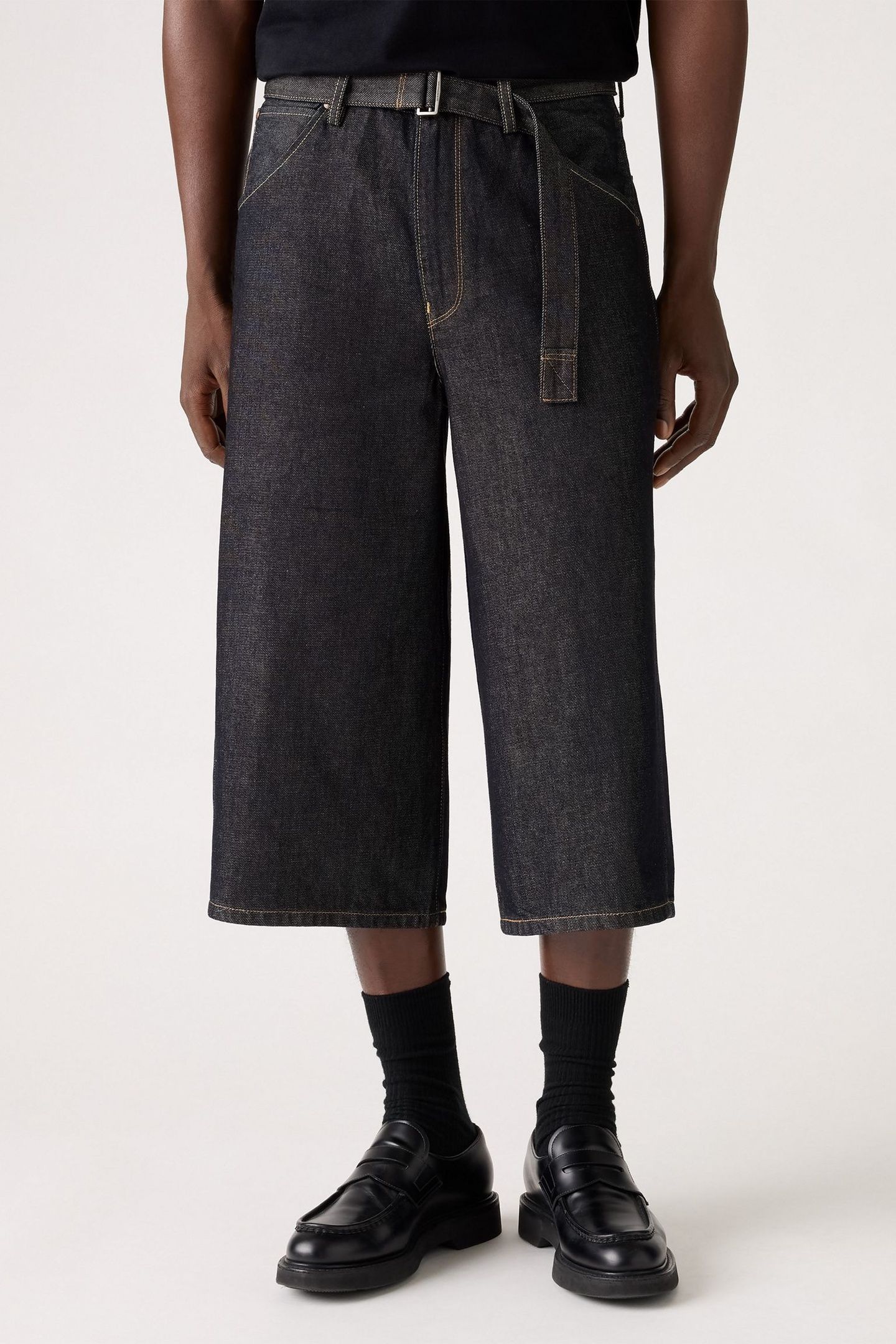 TWISTED BAGGY CAPRI TWIST AND SEW 1