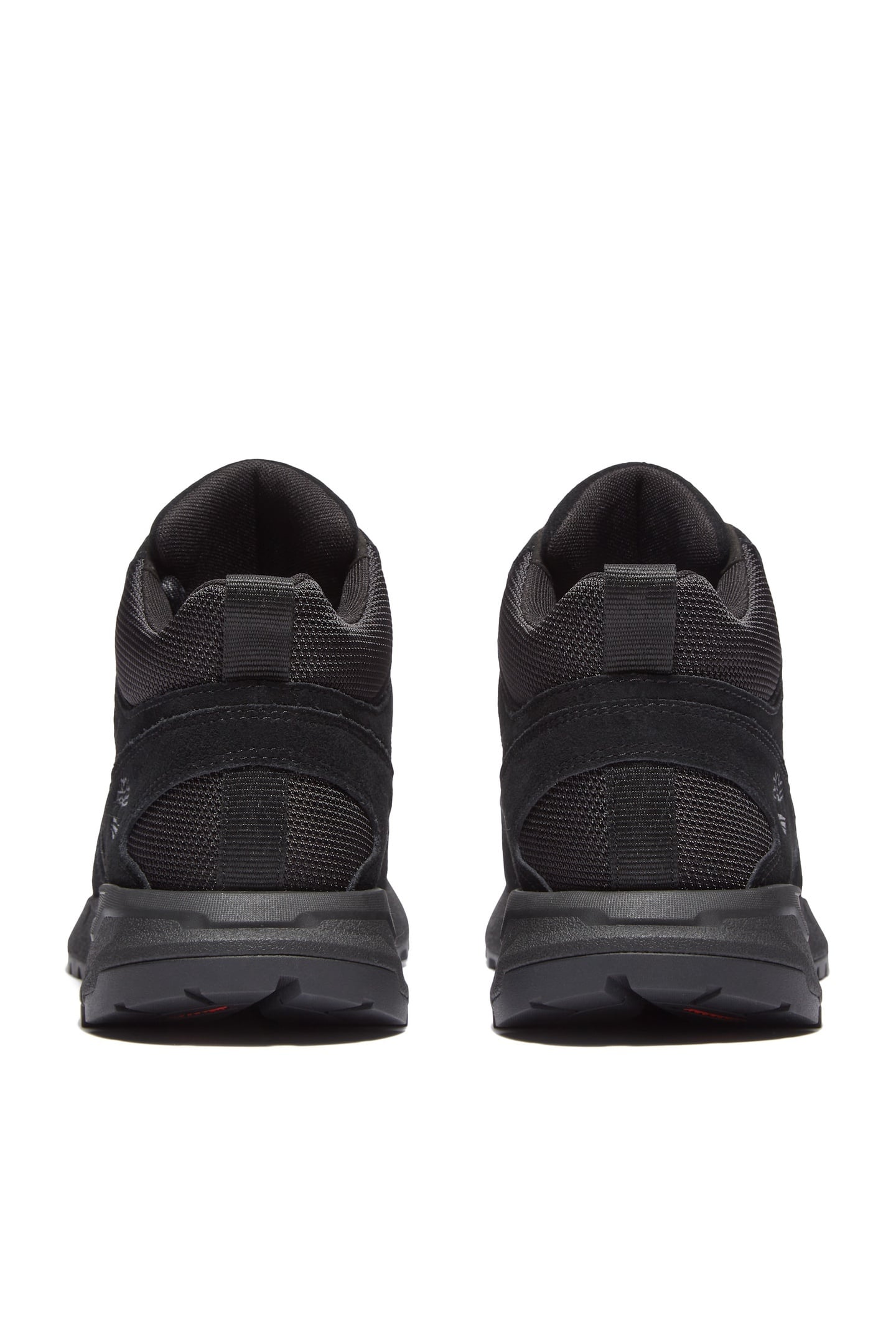 VOYAGER PARK MID LACE UP SNEAKER BLACK SUEDE 3