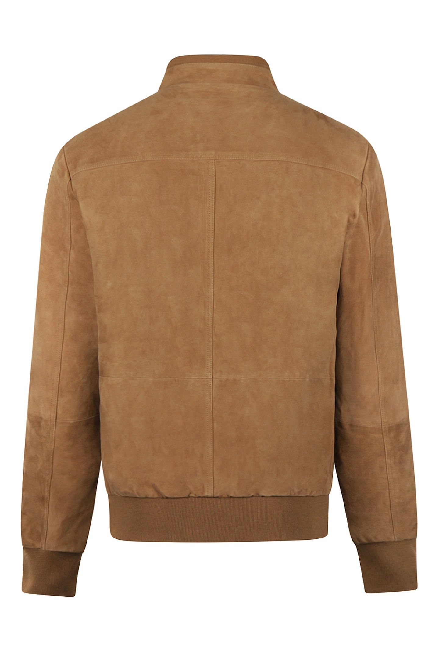 SUEDE BOMBER JACKET CAMEL 2