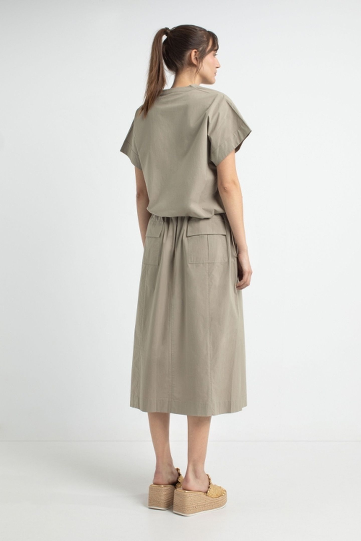 JUNE BLOUSE LIGHT OLIVE 3