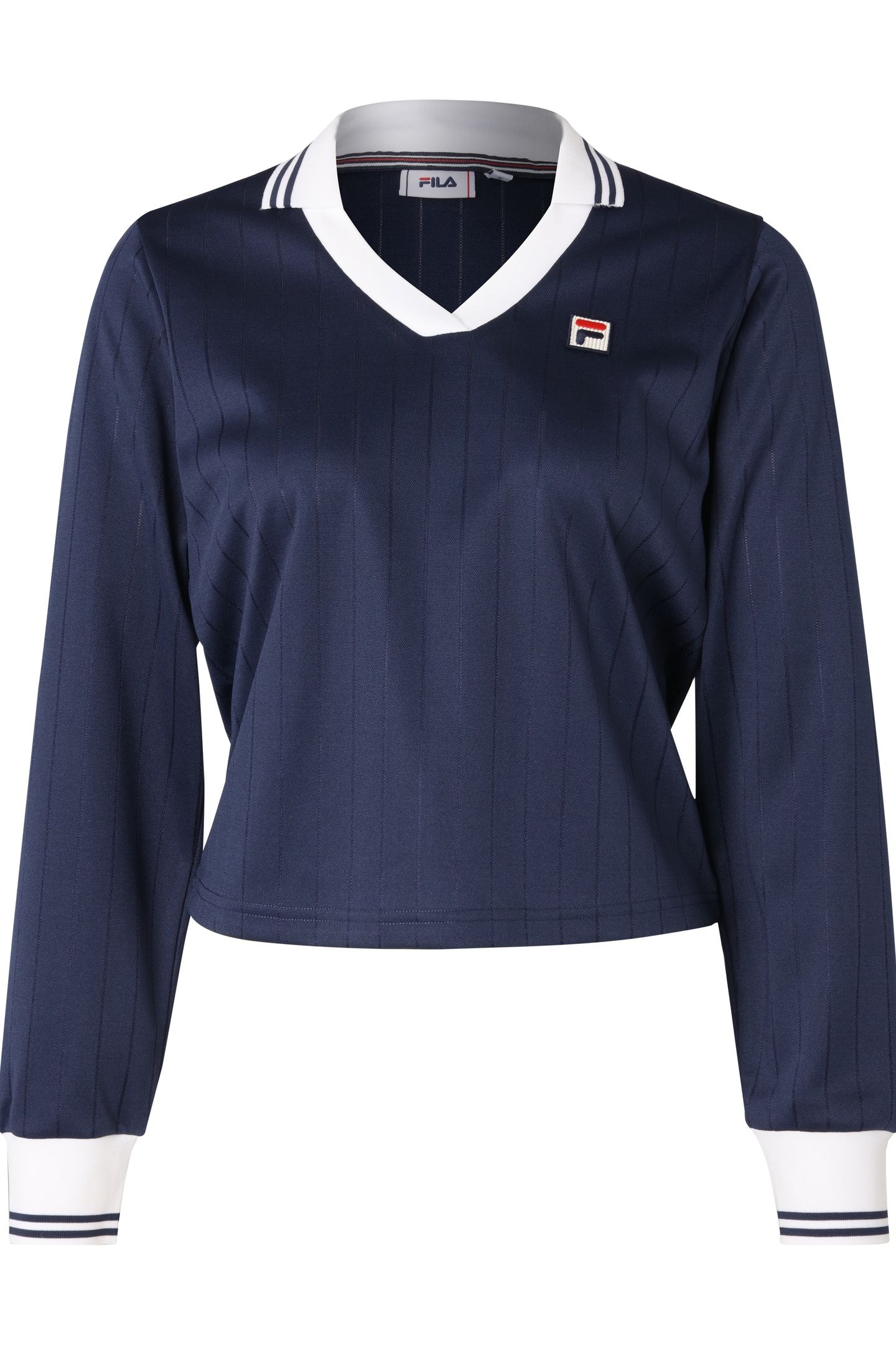 LAWE LONGSLEEVE POLO BLACK IRIS 4