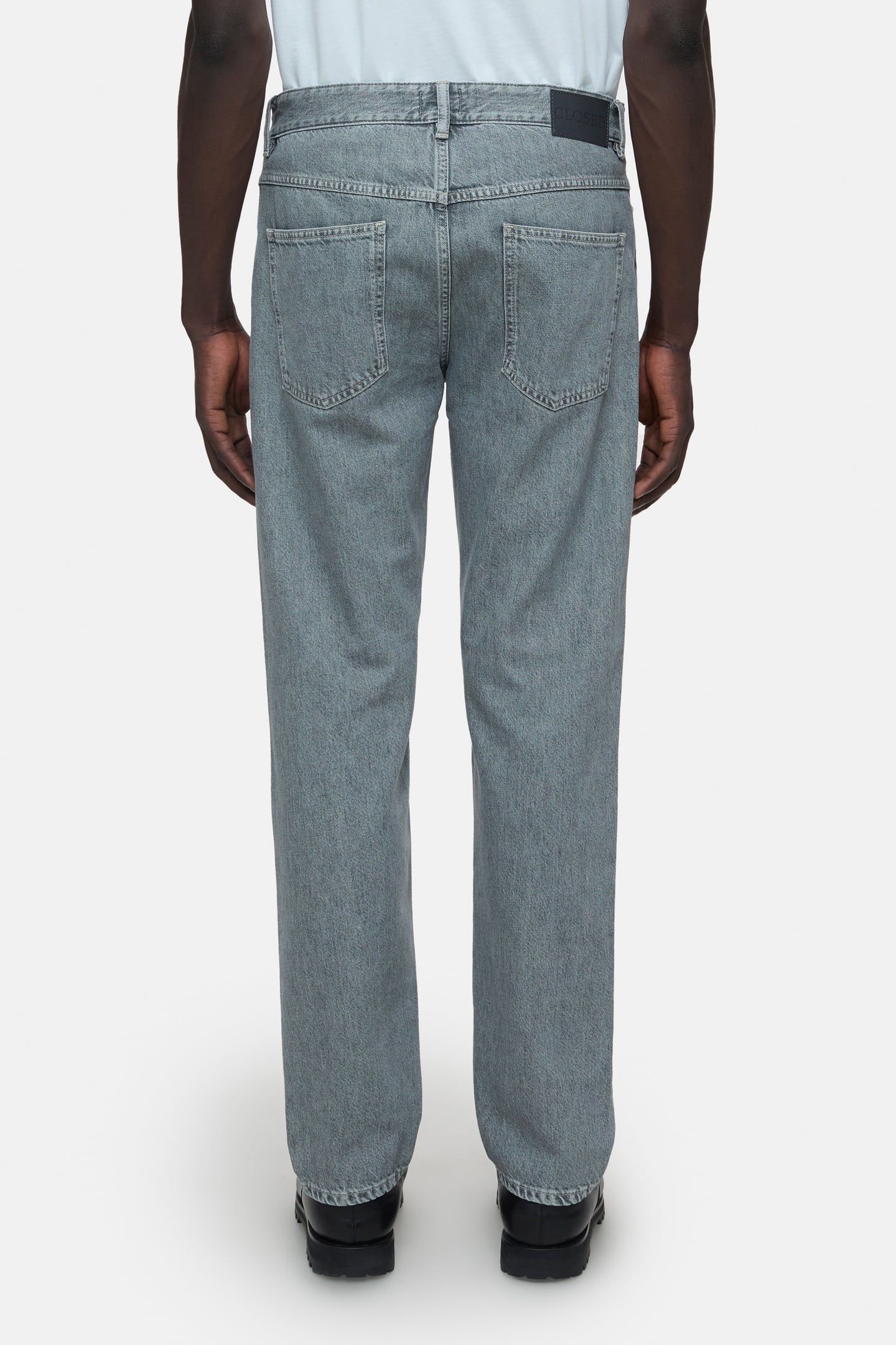 COOPER TRUE JEANS MID GREY 3
