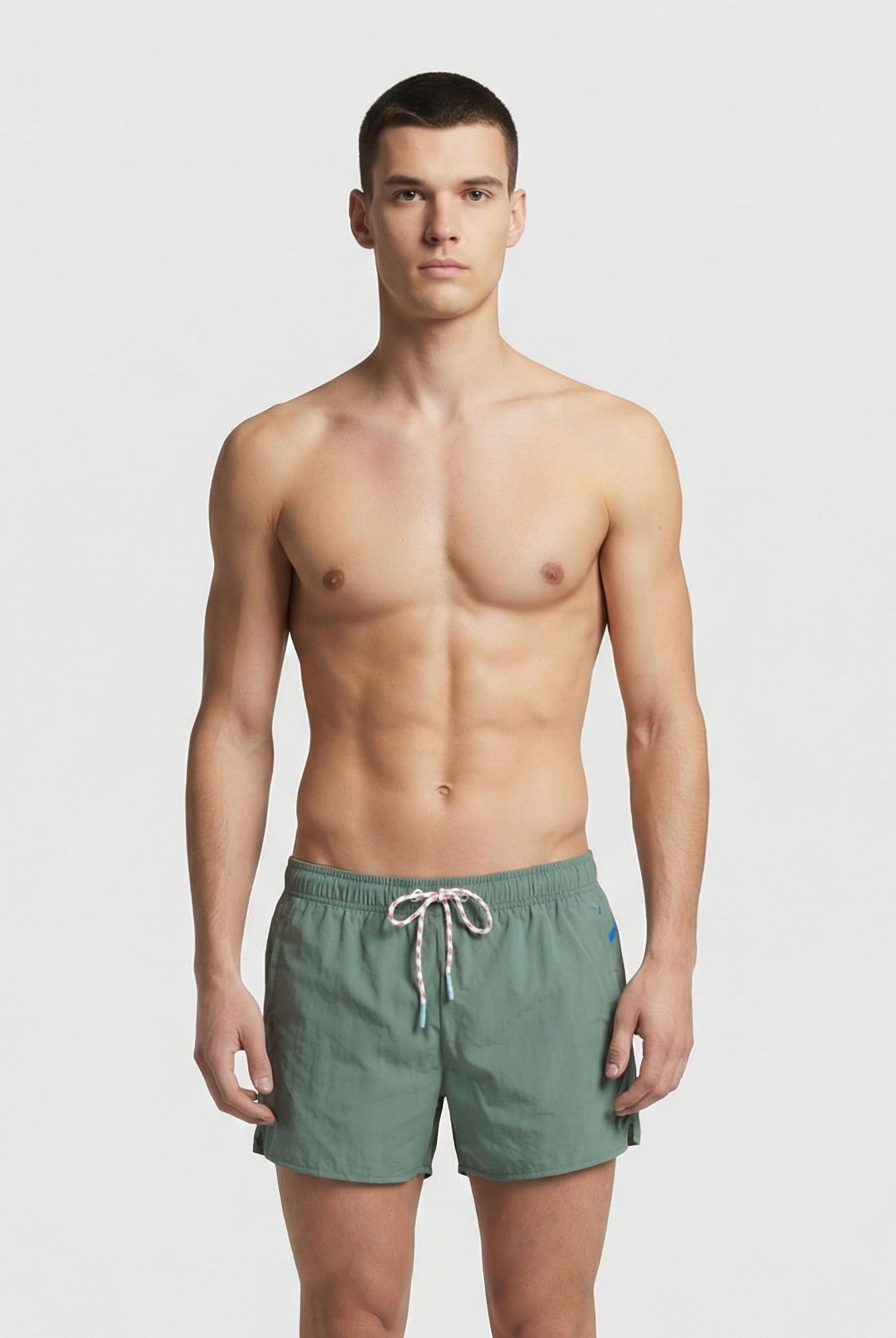 MEN'S ARENA PRO-FILE BEACH X-SHORT SAGE-ROYAL-JADE-GREEN QUA 1