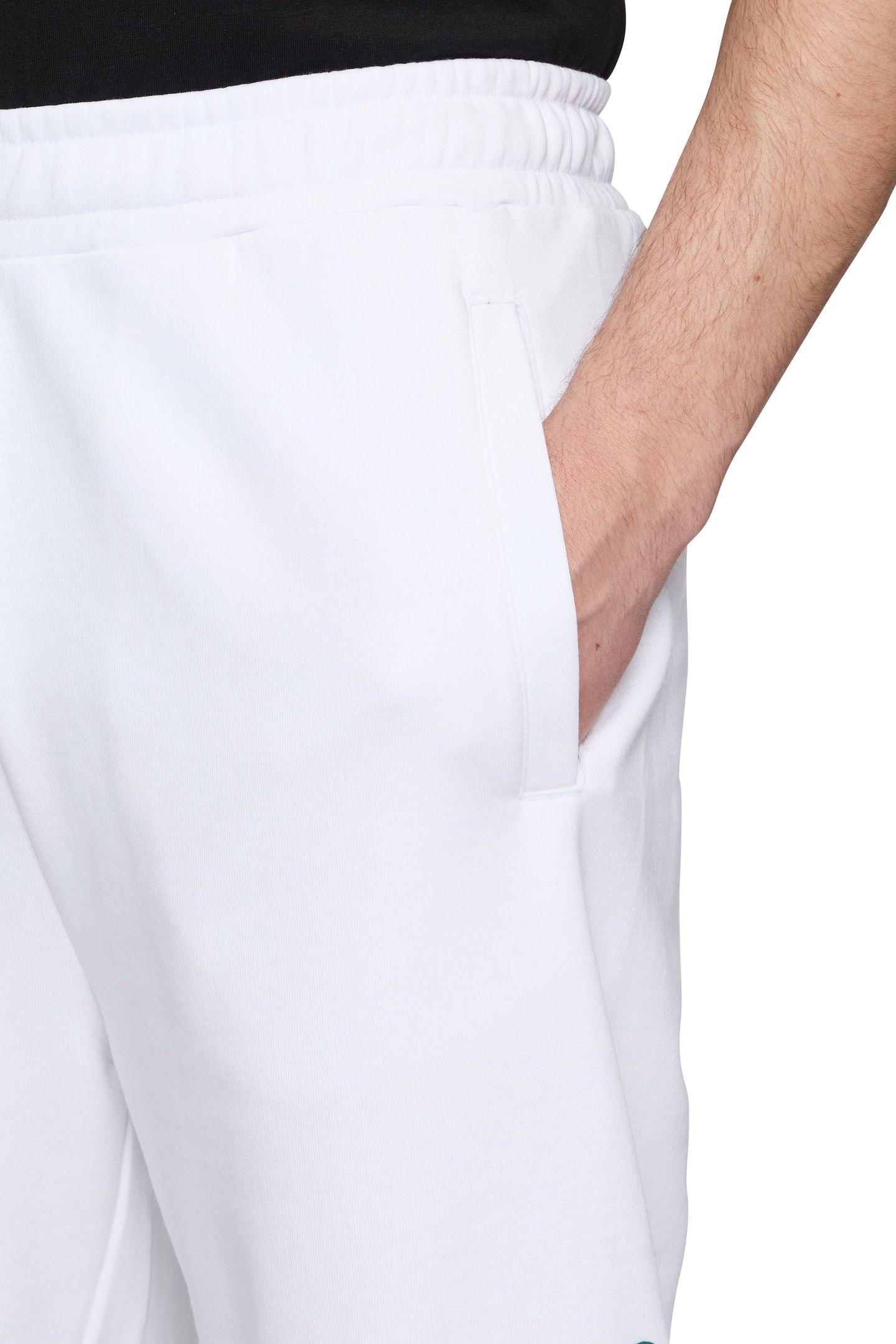 LEZINNES LOOSE SHORTS BRIGHT WHITE 6