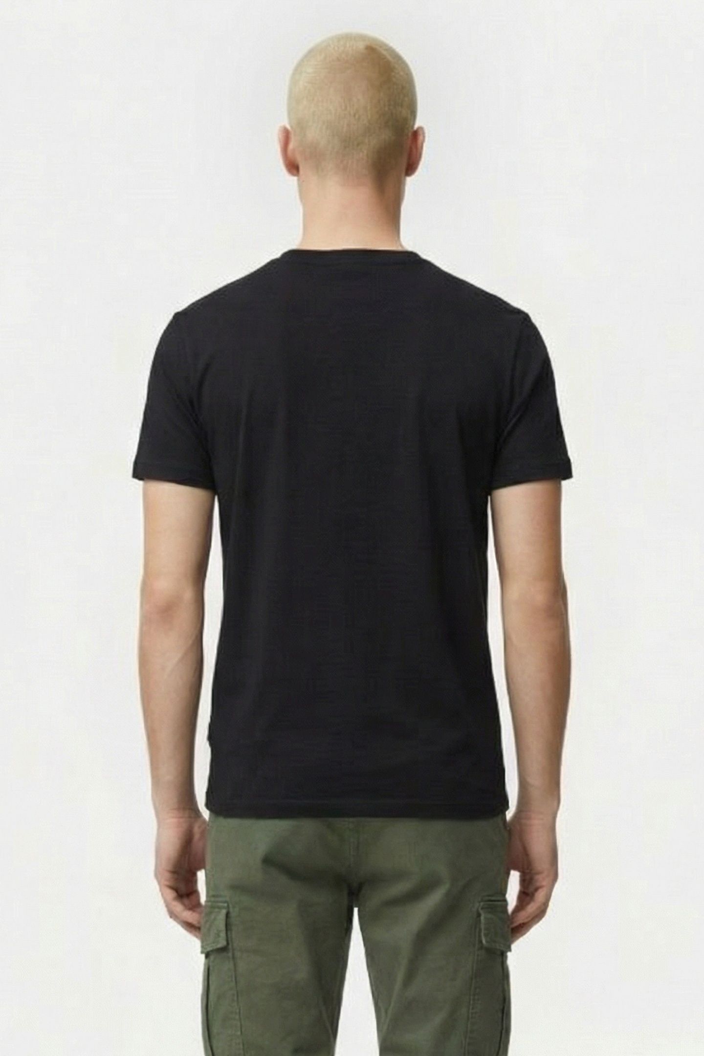 DAVYD T-SHIRT BLACK 2