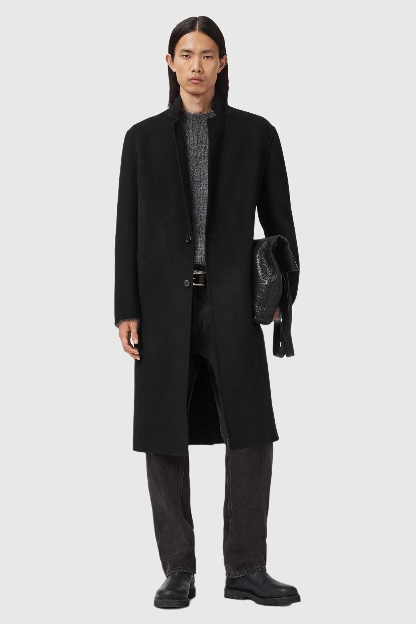 BRAX COAT BLACK 3
