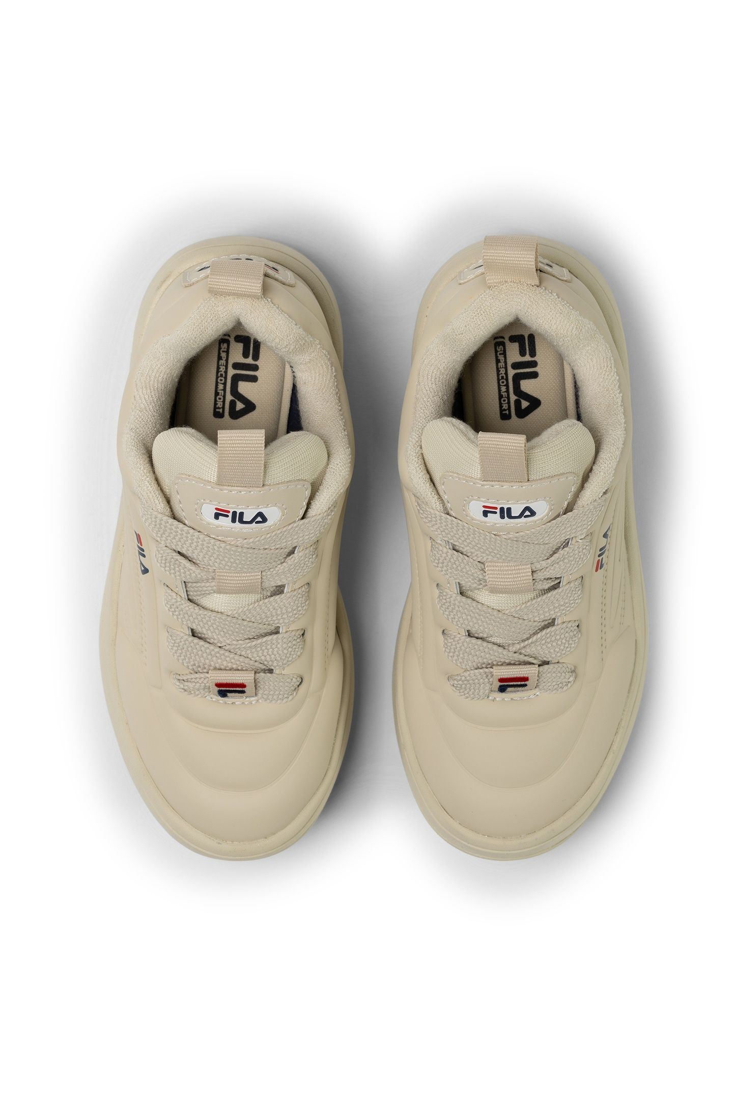 FILA SUPERBUBBLE TEENS OYSTER GRAY 2