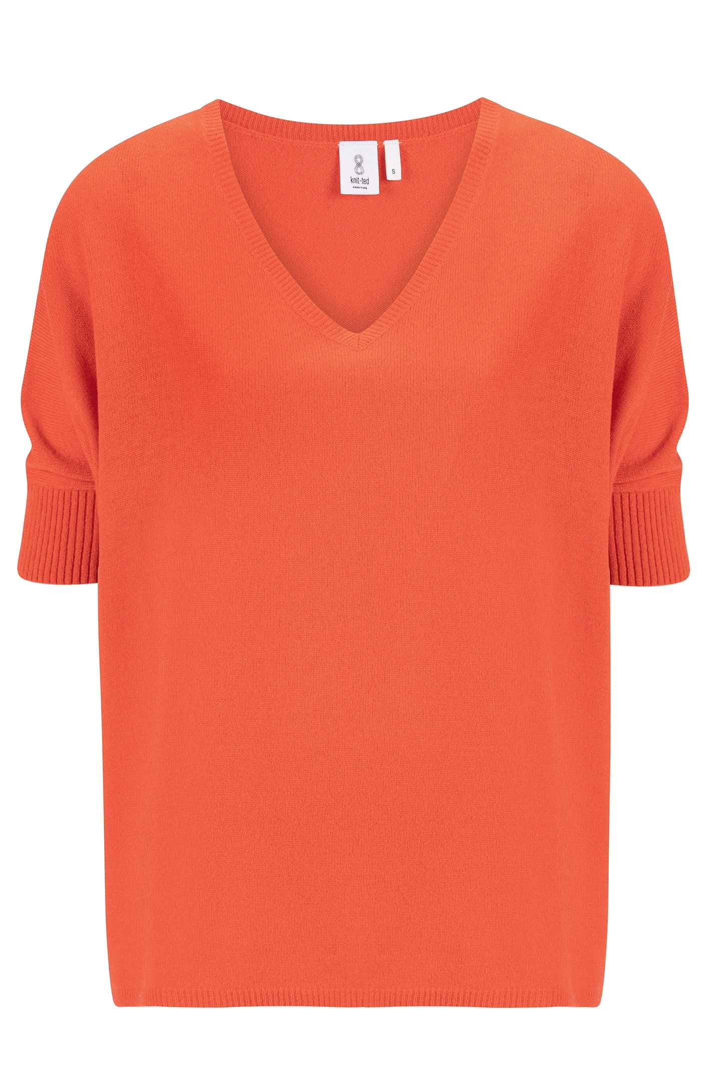LILY PULLOVER BRIGHT ORANGE 4