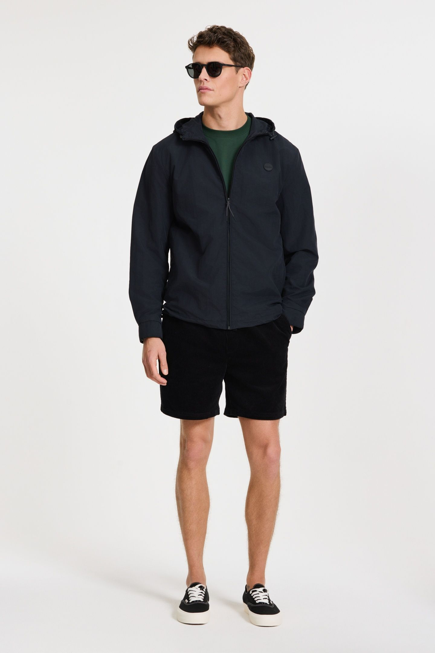NASH JACKET SOLID BLACK 4