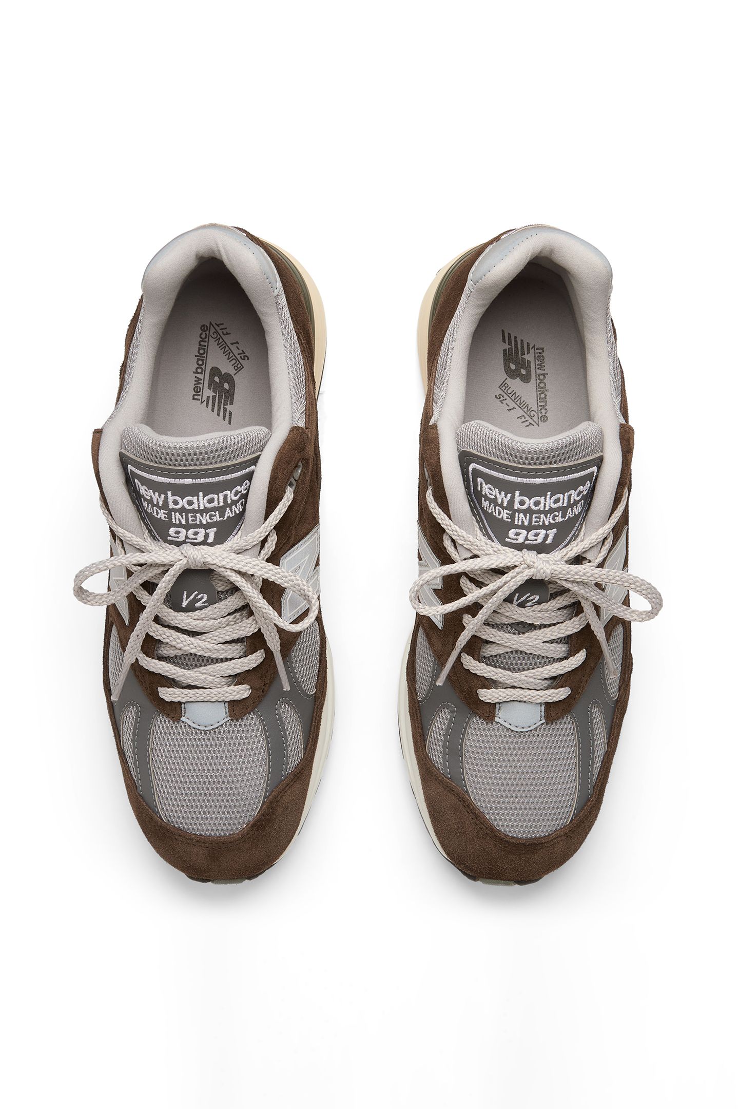 UNISEX MADE IN UK 991V2 SLATE BLACK 7