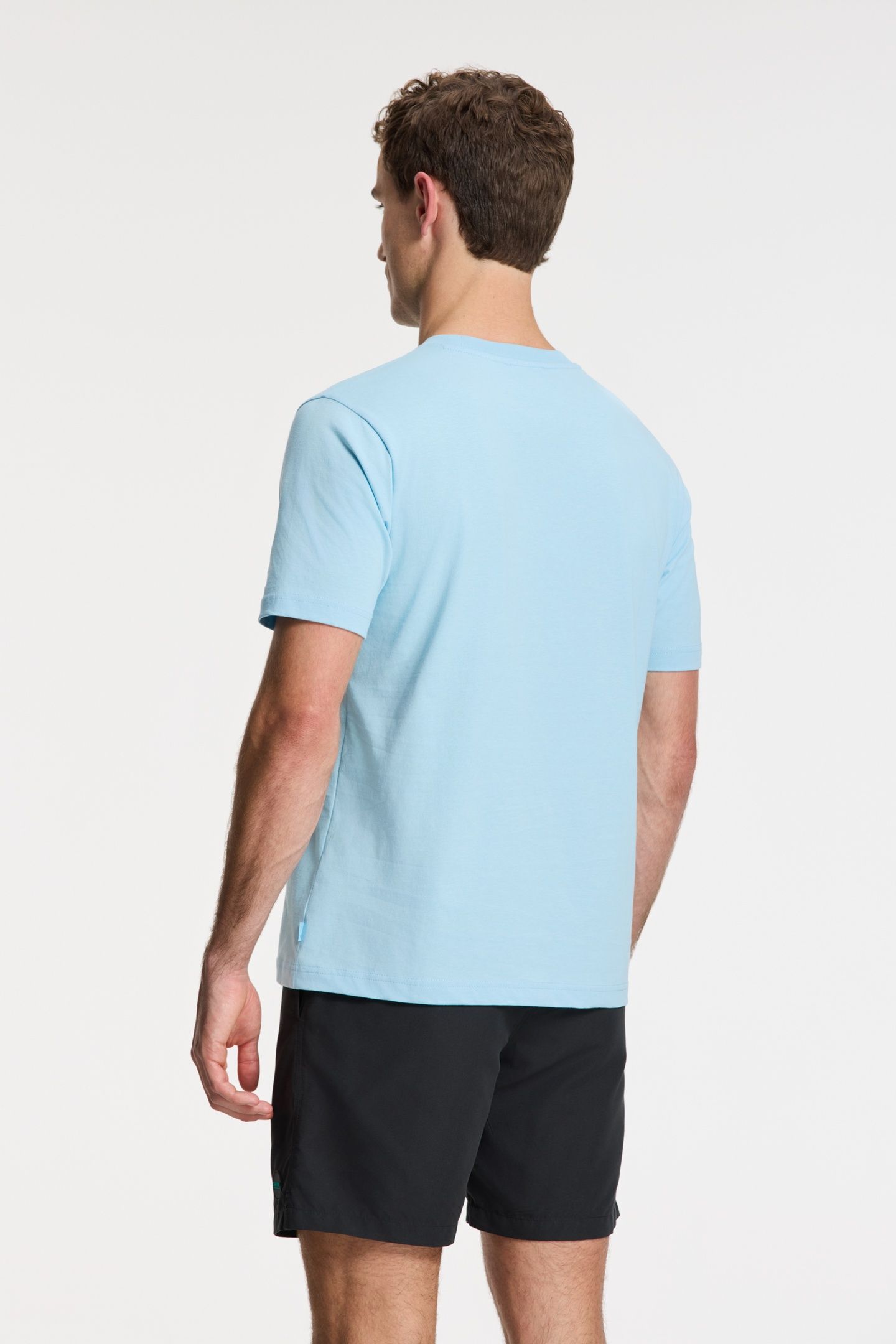 LIAM REGULAR T-SHIRT PARADISE BLUE SKY 4