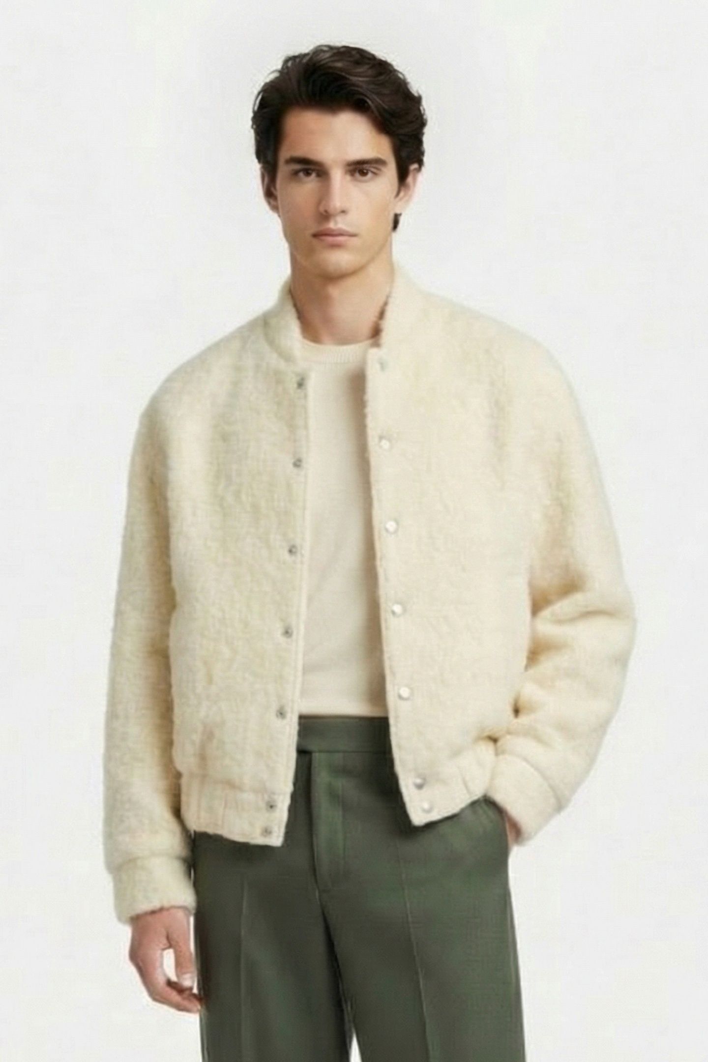 MAHIANASP2 OUTERWEAR ECRU 1