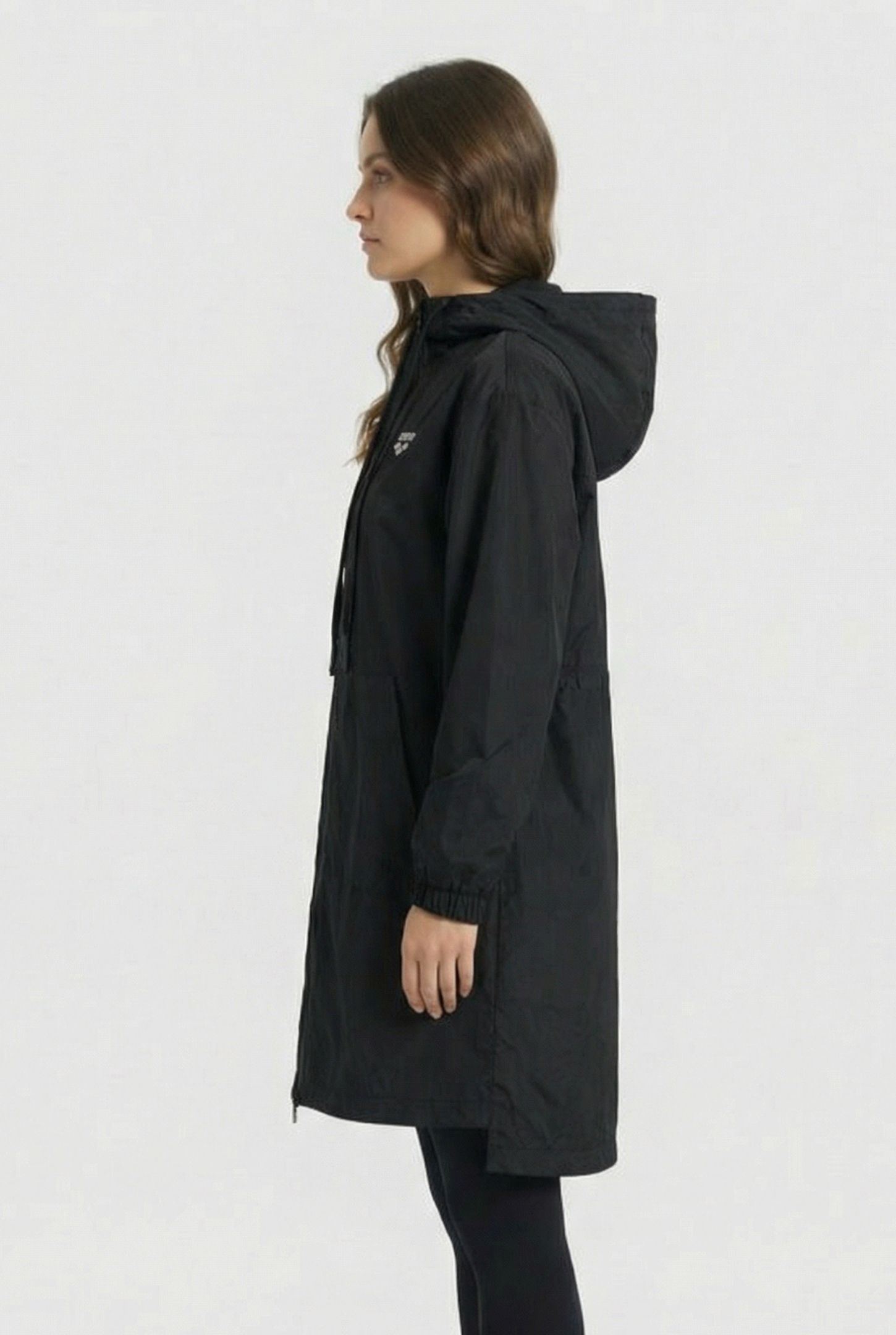 WOMEN'S ARENA HOODED JACKET MPH BLACK 3