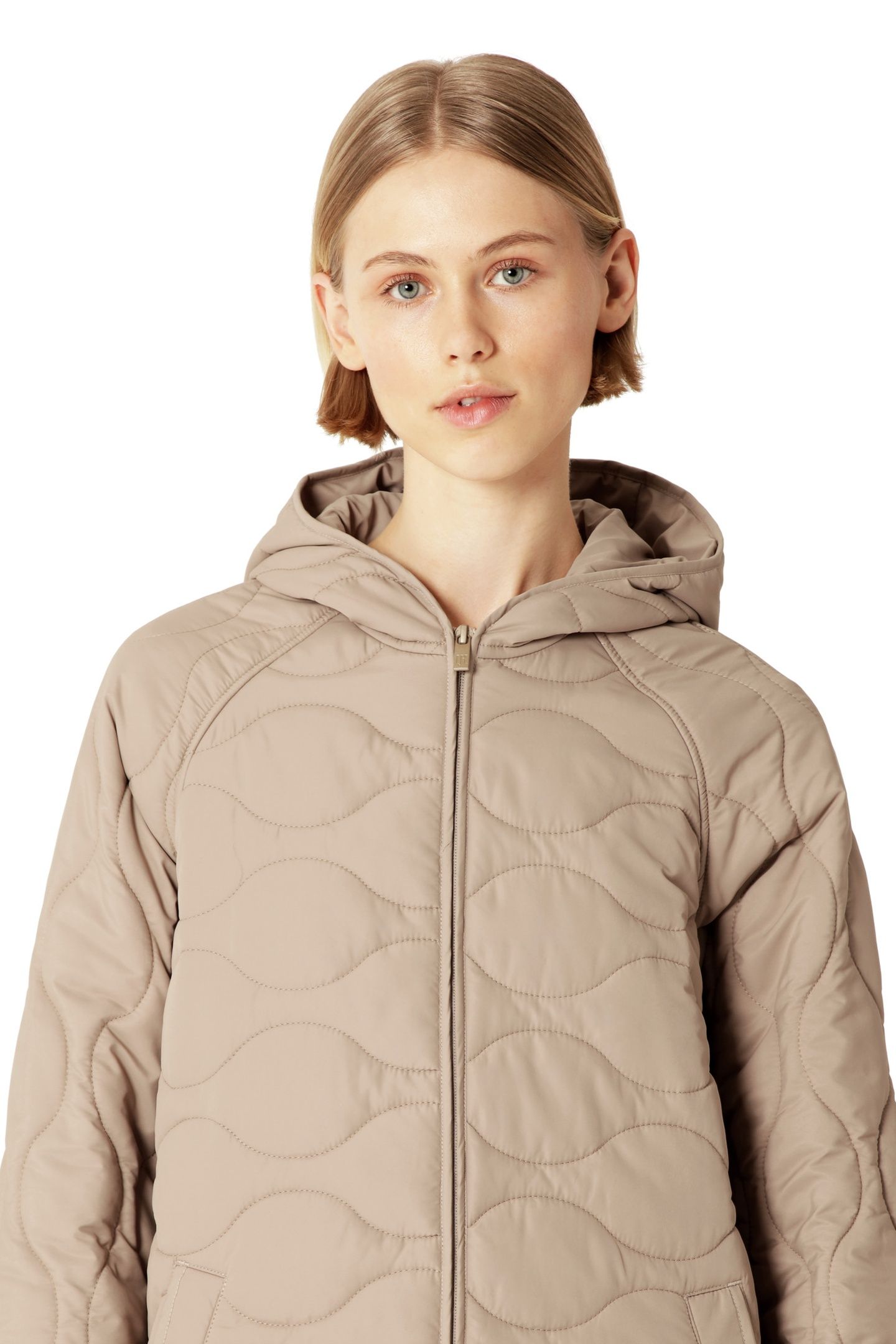 RAIN&OUTERWEAR QUILTED08 WHEAT 6