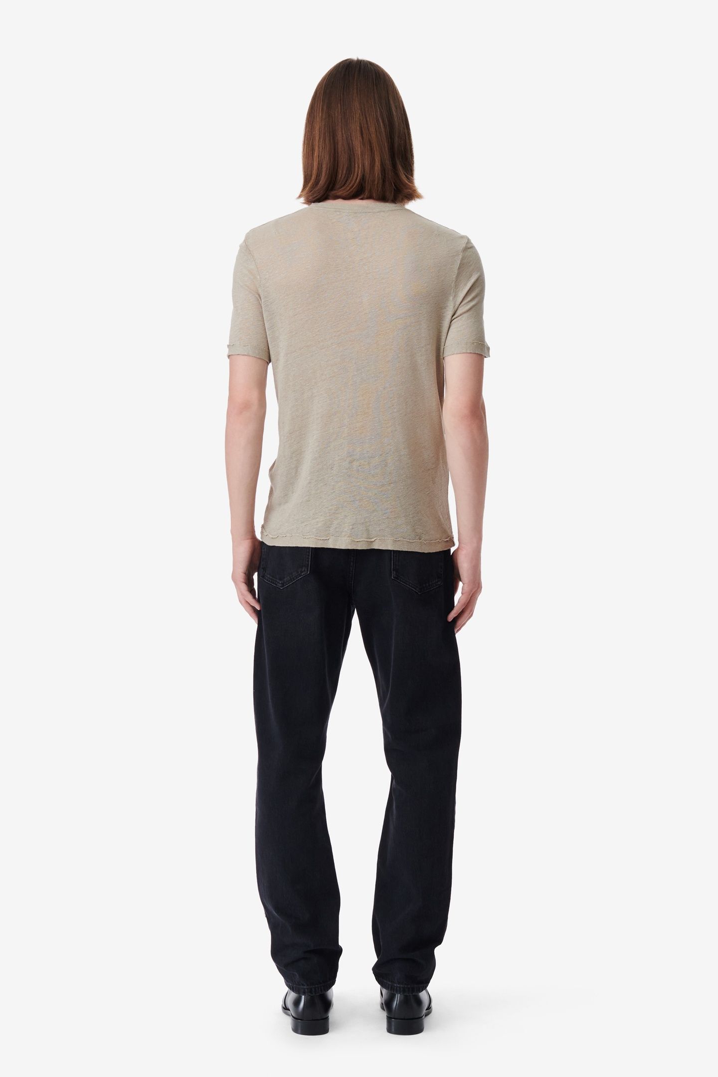 ARESO T-SHIRT TAUPE 2