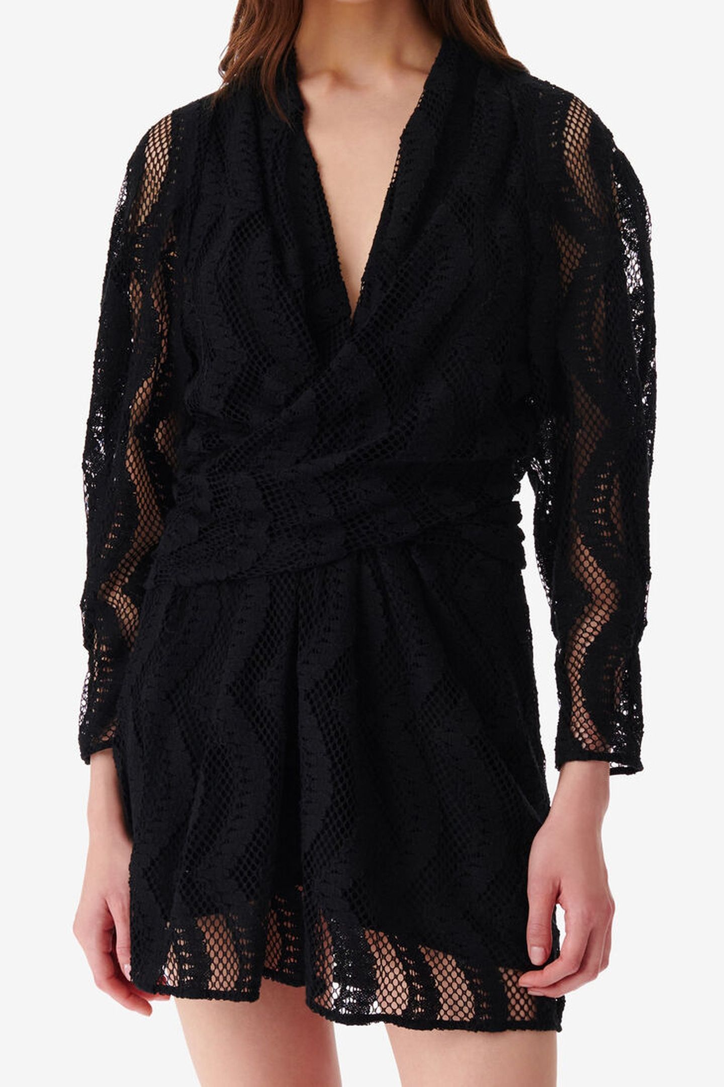 EMSI DRESS BLACK 1