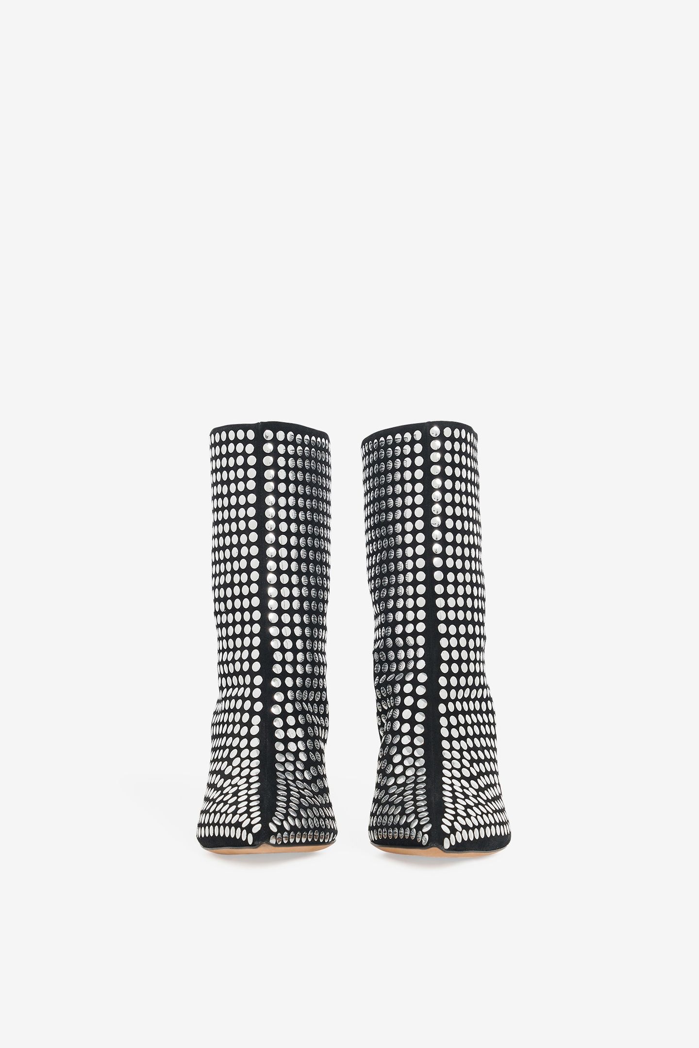 DALY STUDS LOW BOOTS BLACK/ STUDS 2