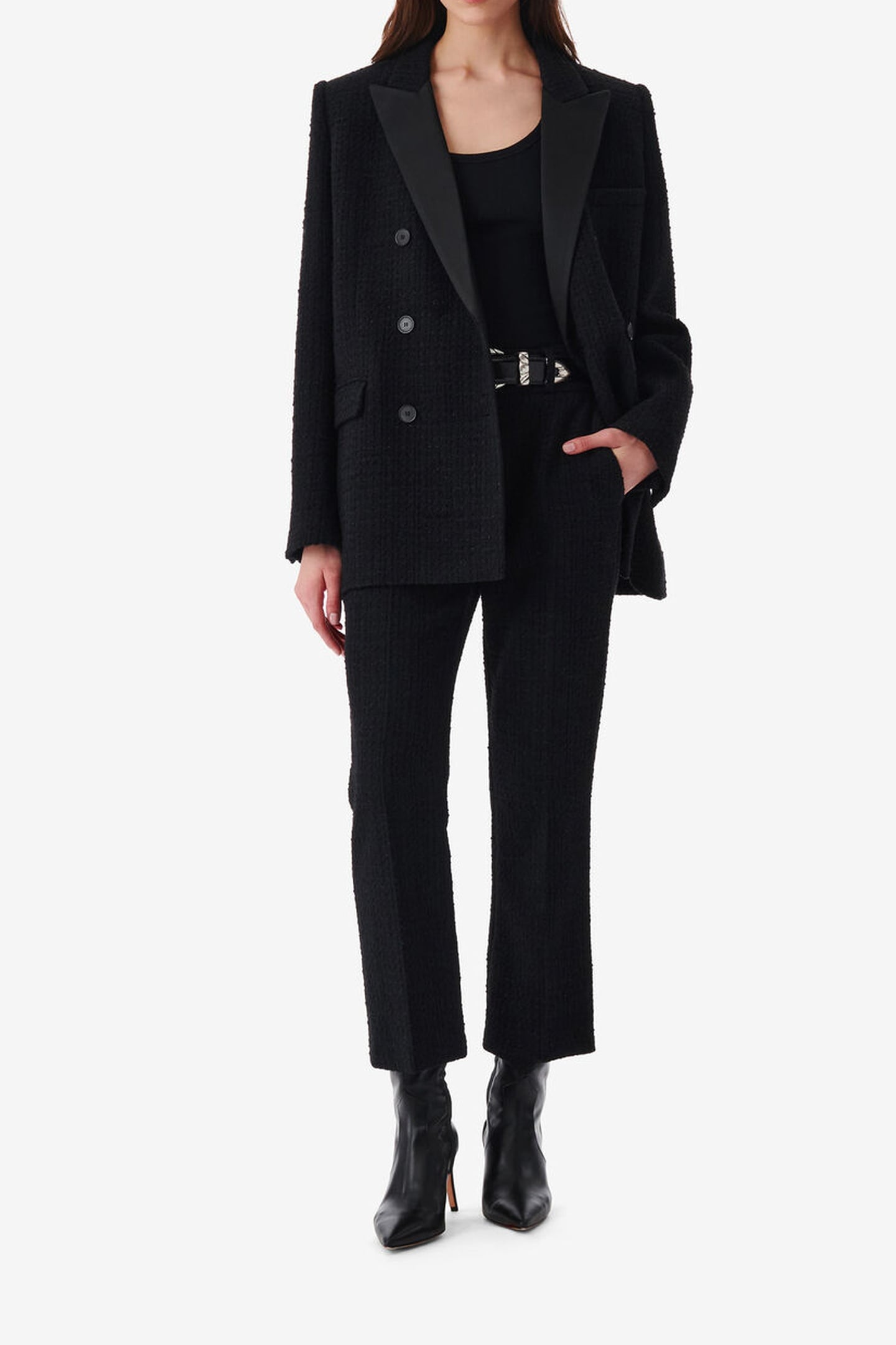 ADELAIDE JACKET BLACK 2