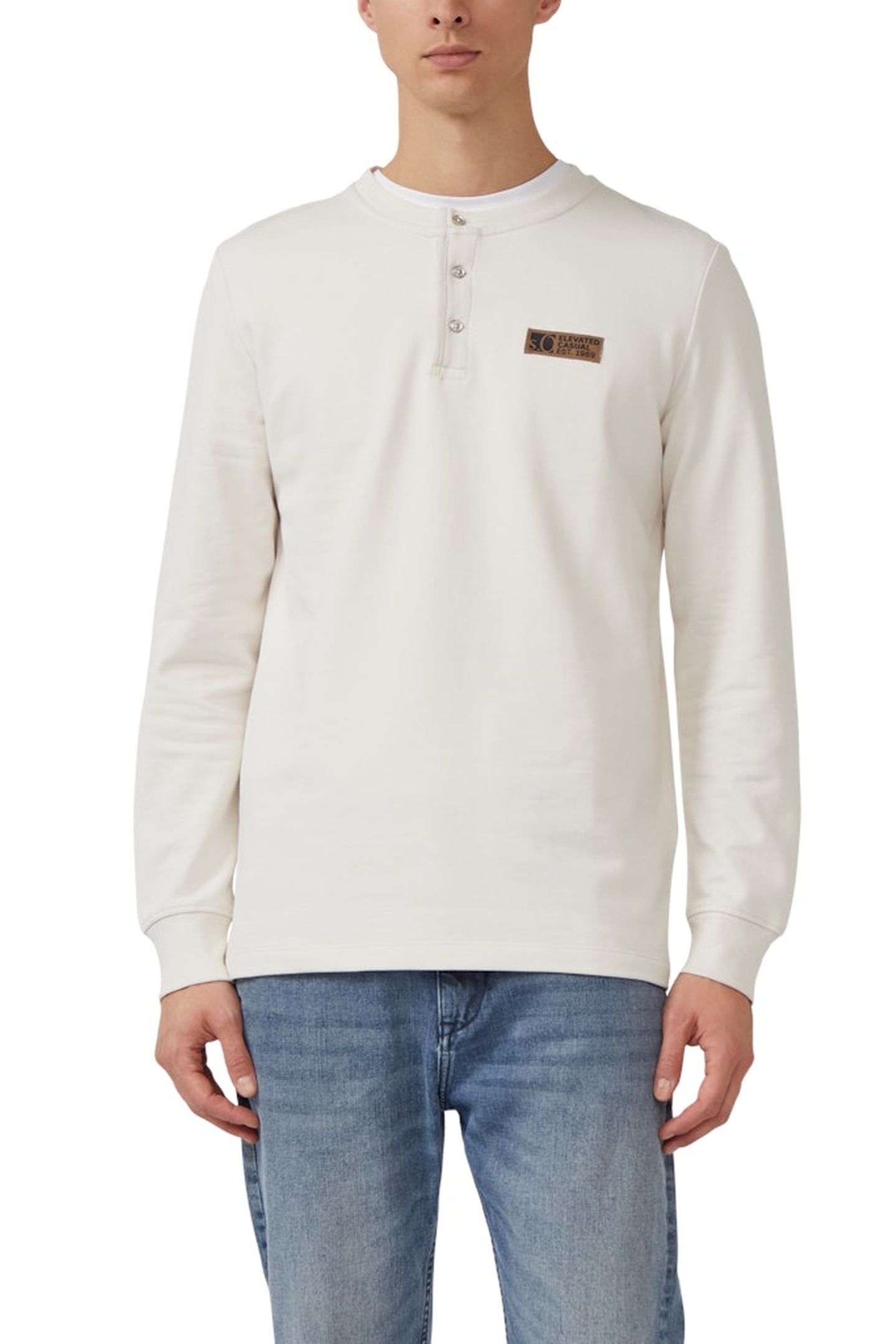 S.OLIVER T-SHIRTS OFFWHITE 1