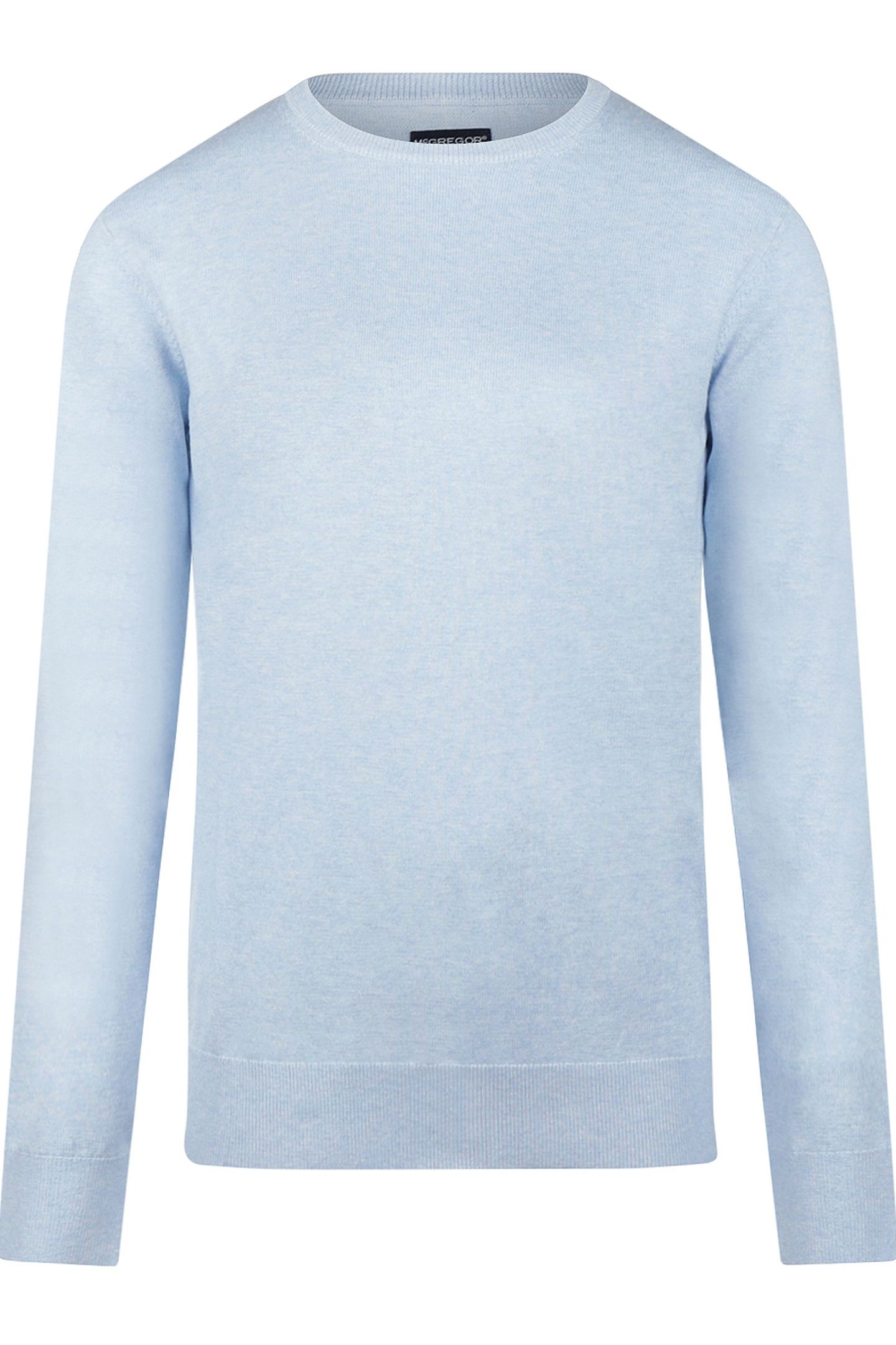 C-NECK SWEATER LIGHT BLUE 1
