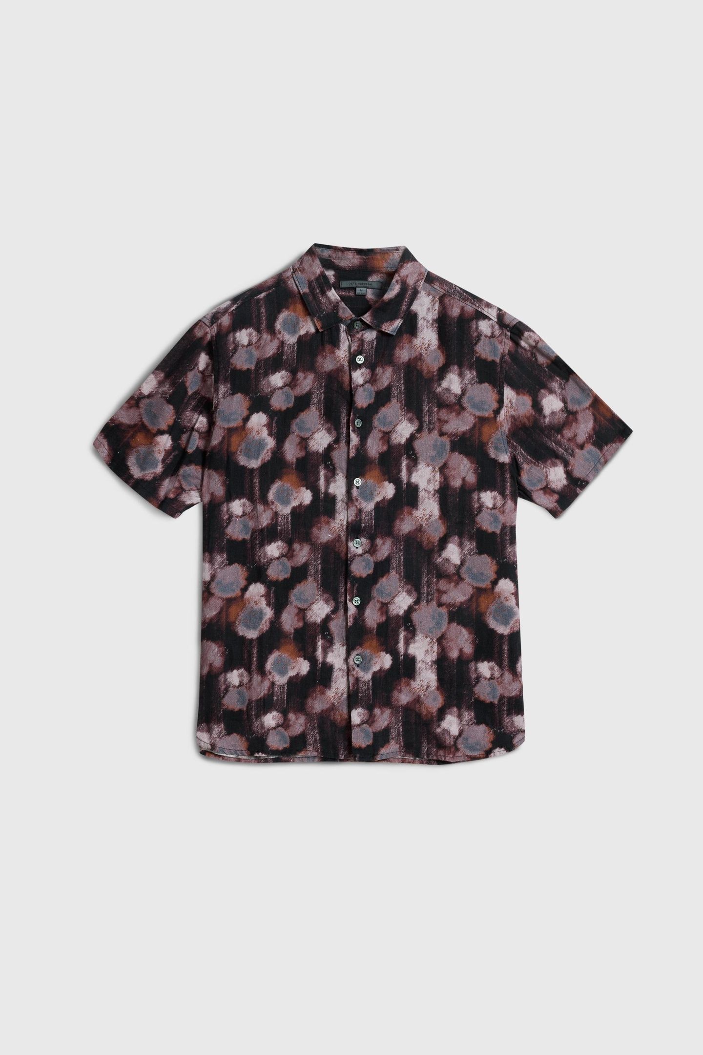 SEAN SHORT SLEEVE SHIRT PLUM 2