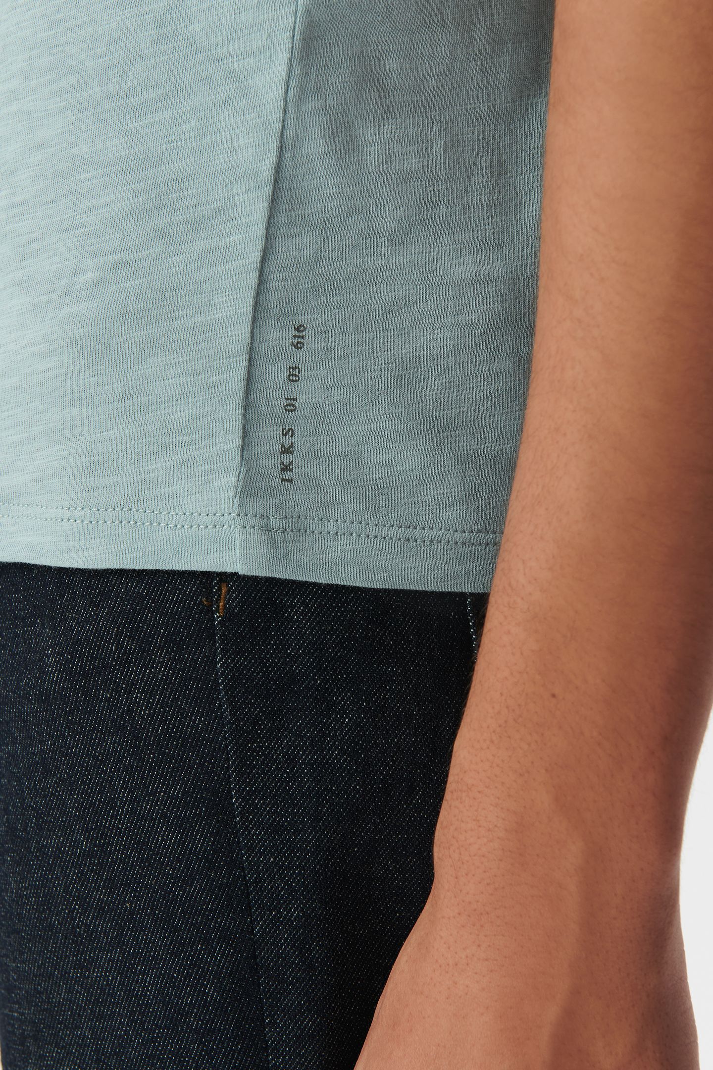 HORIZON ORGANIC COTTON ESSENTIAL CREW NECK T-SHIRT 6