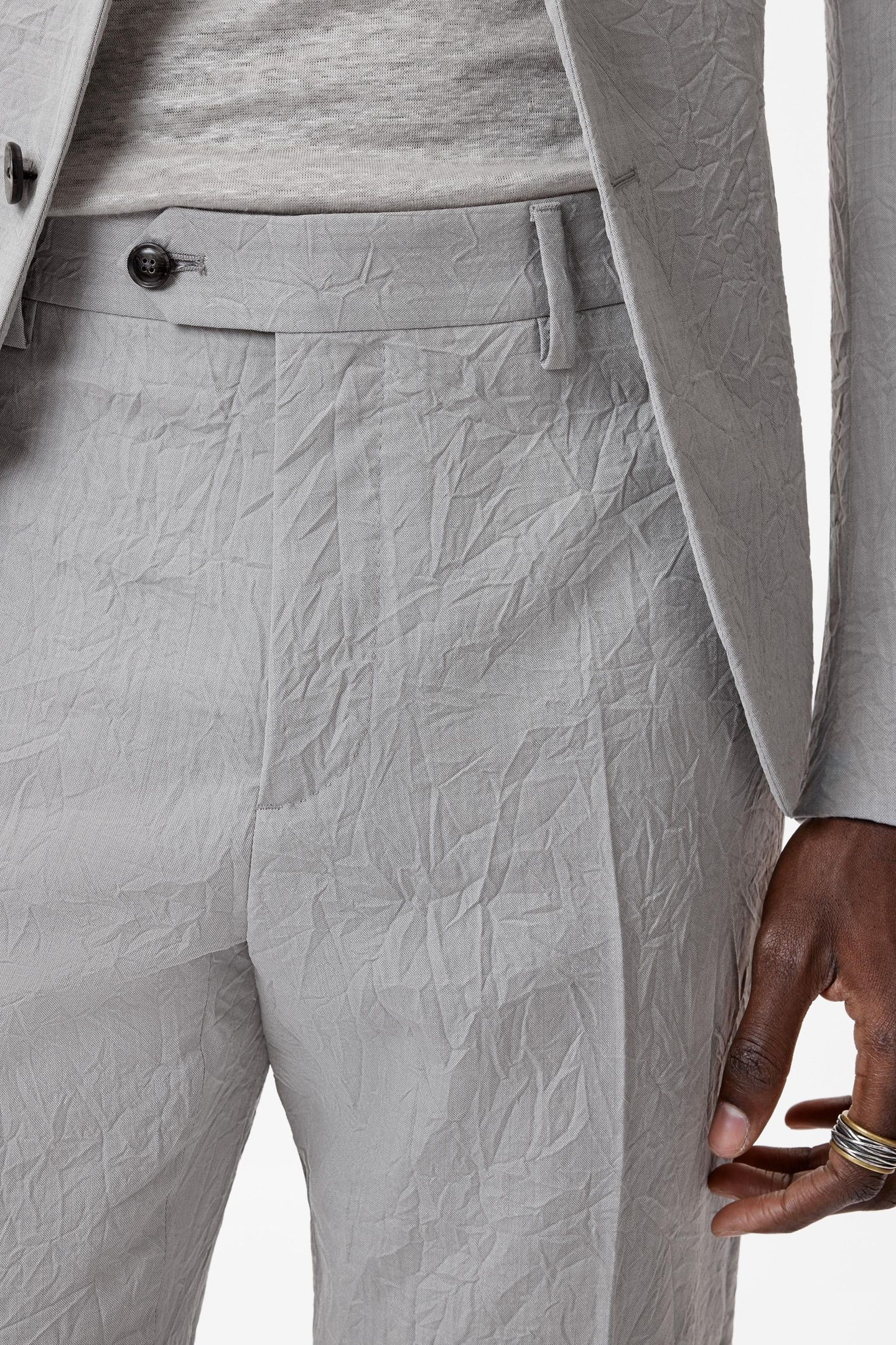 DALSTON TAILORED PANTS - SEPARATE PANTS ASH 3